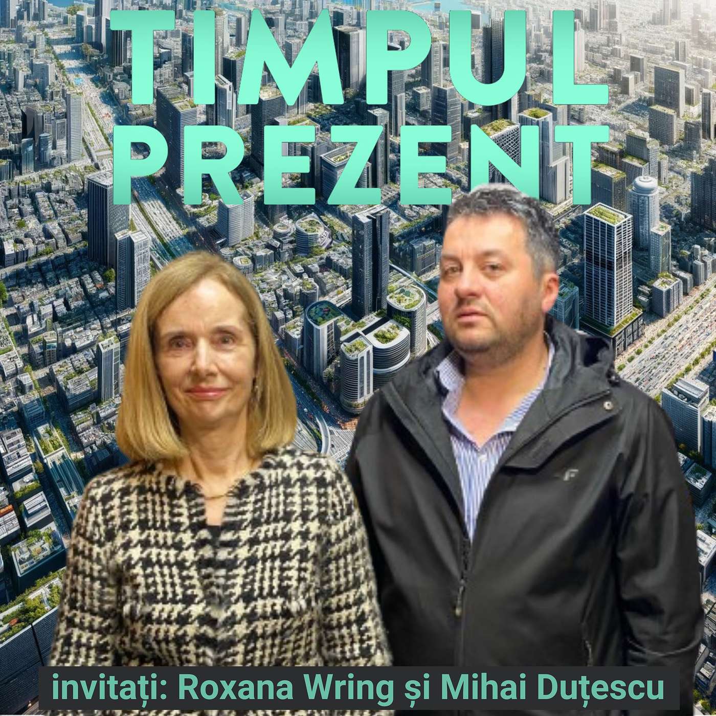 Viitorul orașului, orașul viitorului. Cum arată Bucureștiul înainte de alegeri? episode artwork