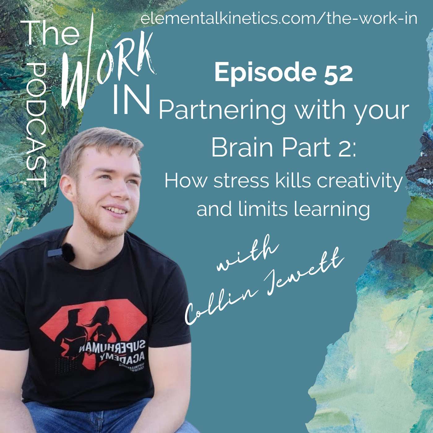 The Work IN to move out of stress, tension & anxiety