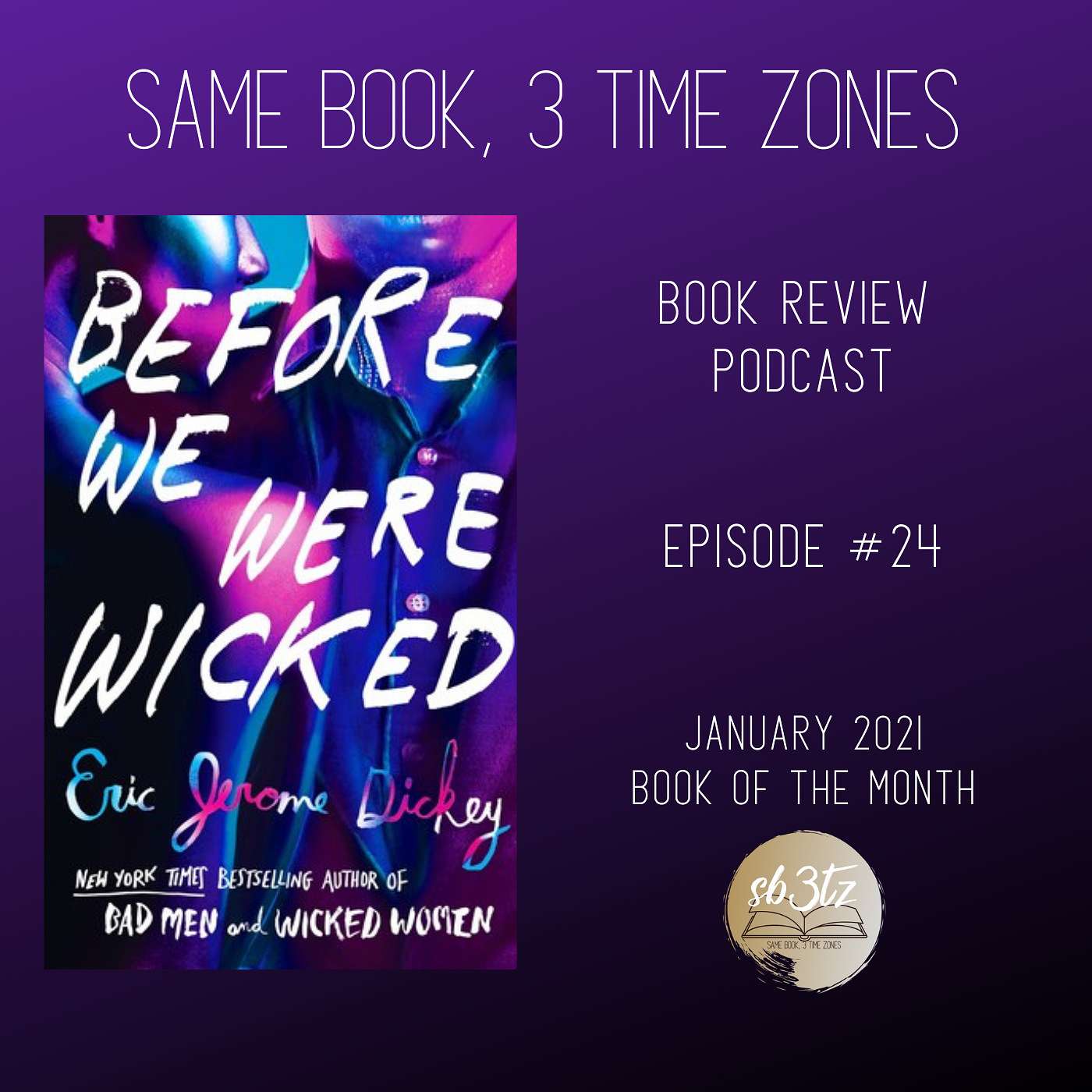 Same Book, 3 Time Zones
