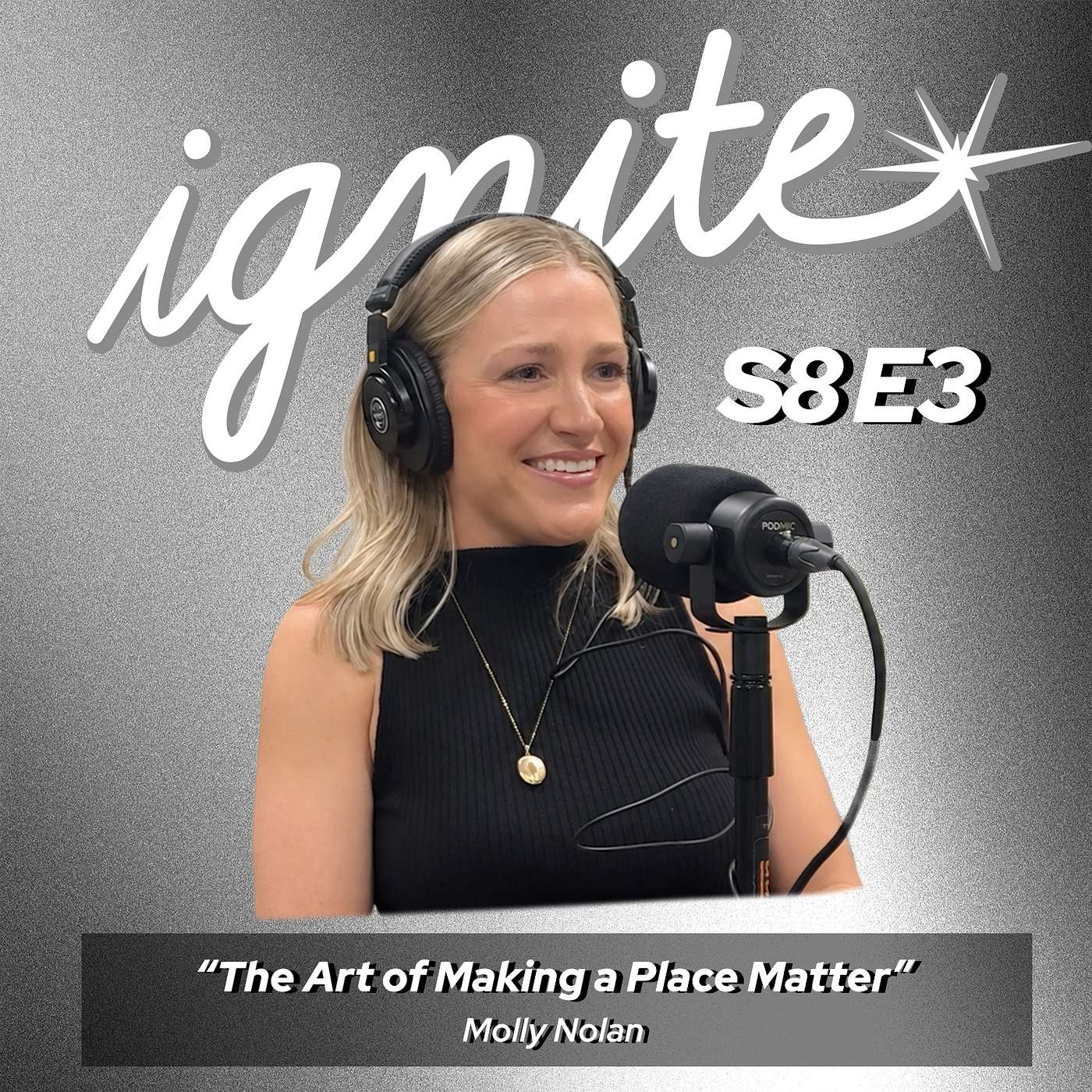 The Art of Making a Place Matter episode artwork