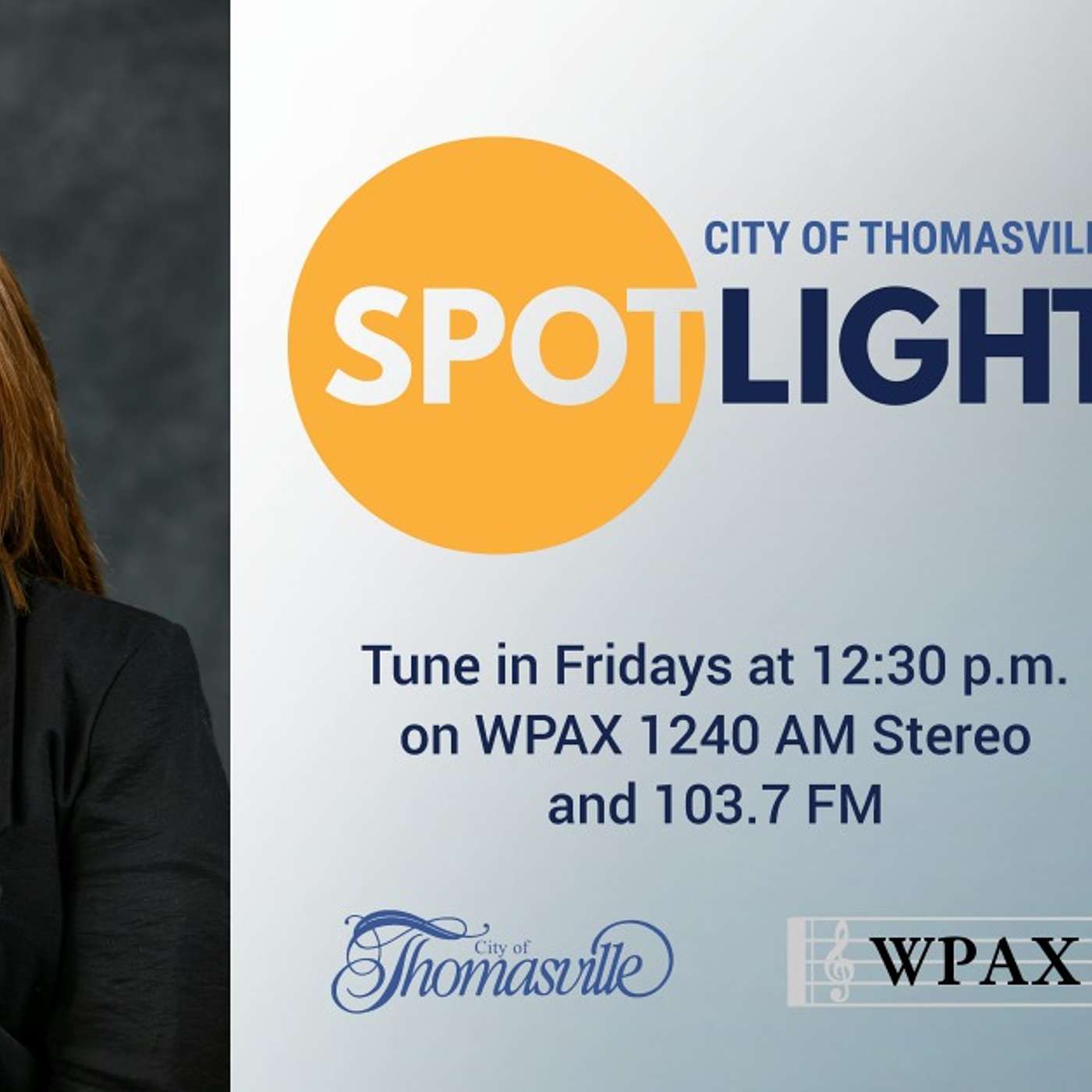 City of Thomasville spotlight episode 55 episode artwork