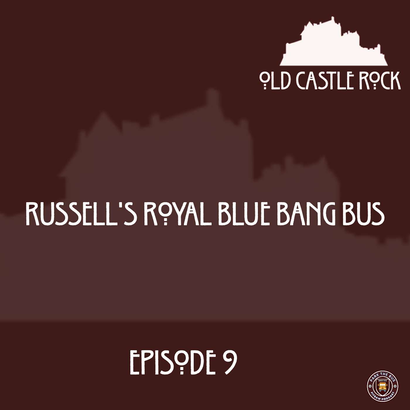 Russells Royal Blue Bang Bus