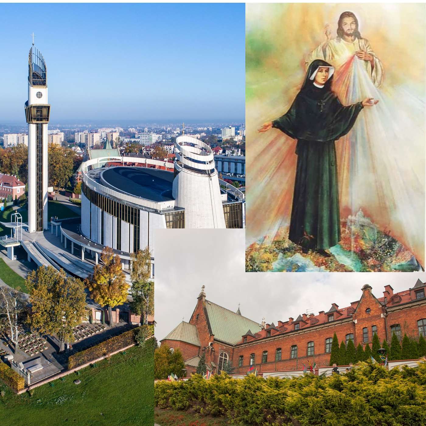 Saint Faustina and Divine Mercy