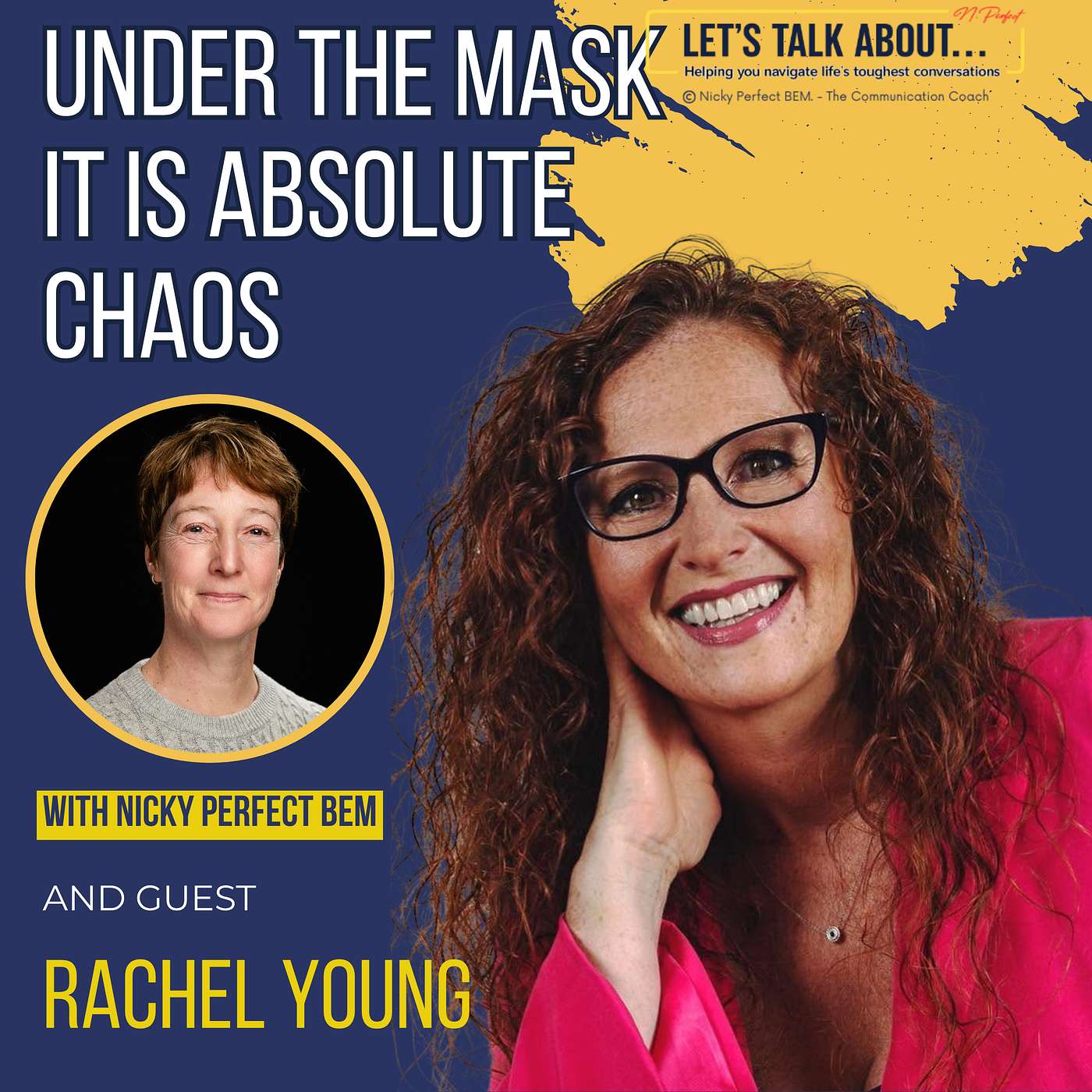 Under The Mask It Is Absolute Chaos episode artwork