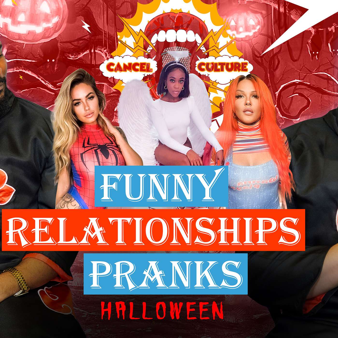 The FUNNIEST Relationship Pranks | Halloween special