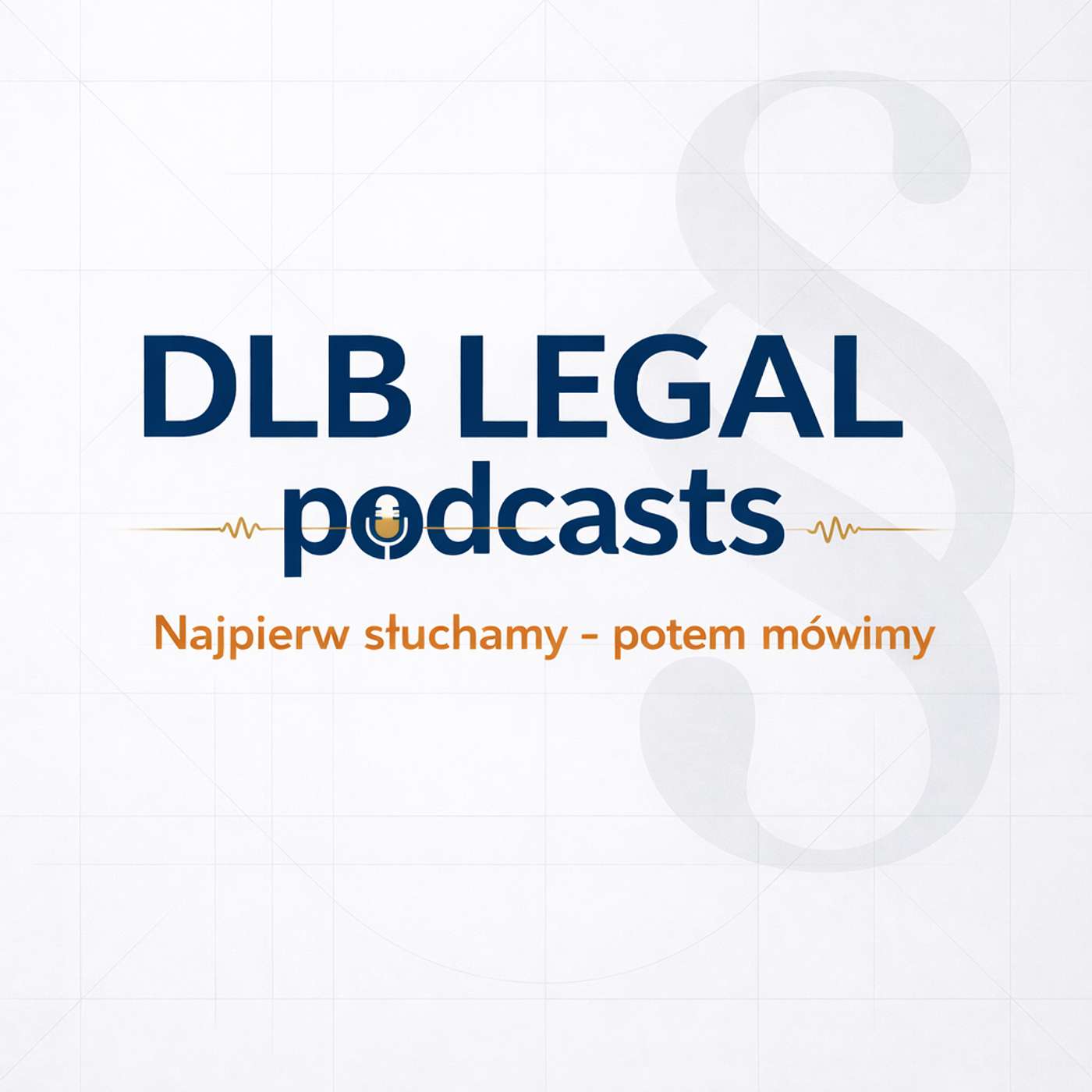 DLB Legal Podcast podcast artwork