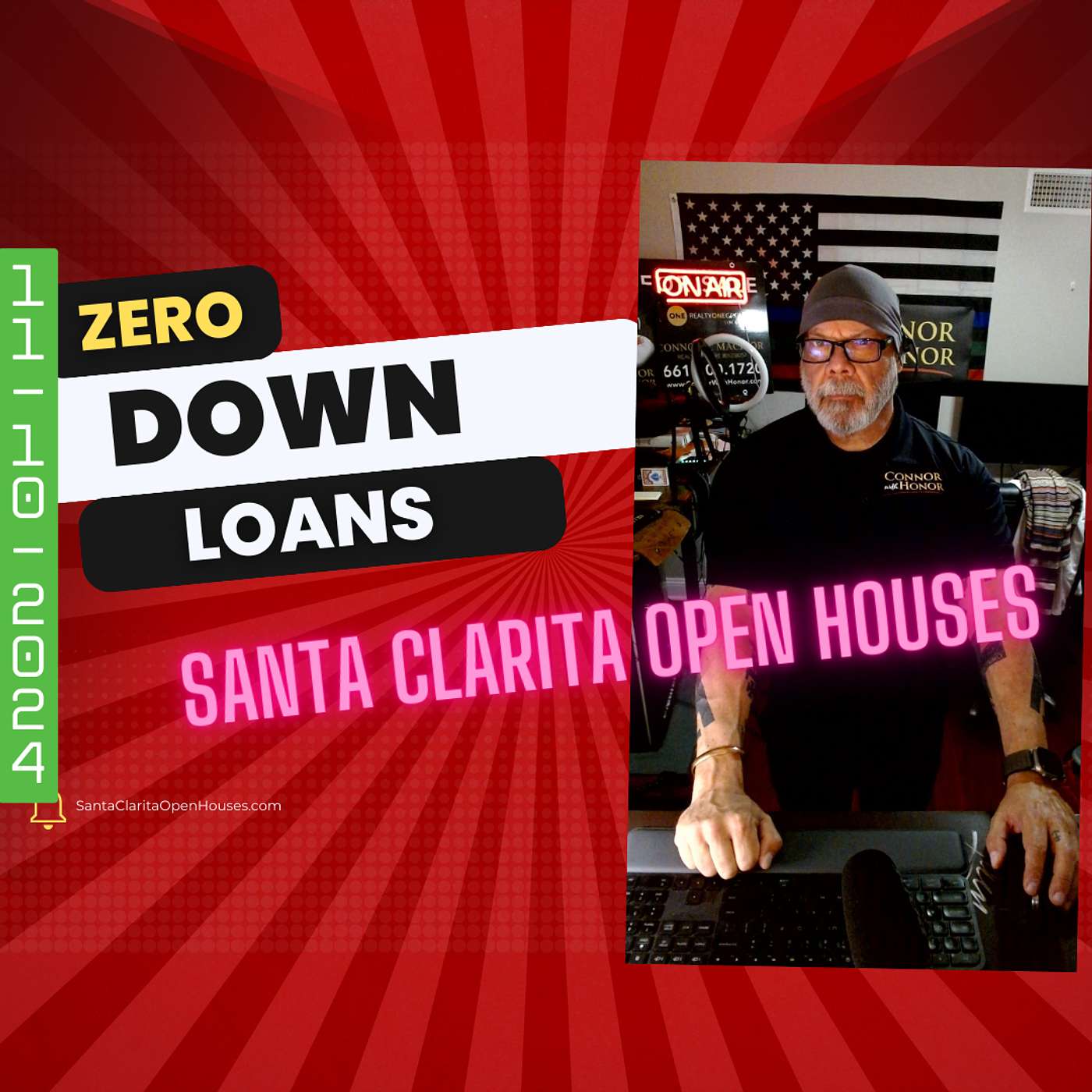Zero down home loans for Santa Clarita real estate postings this week