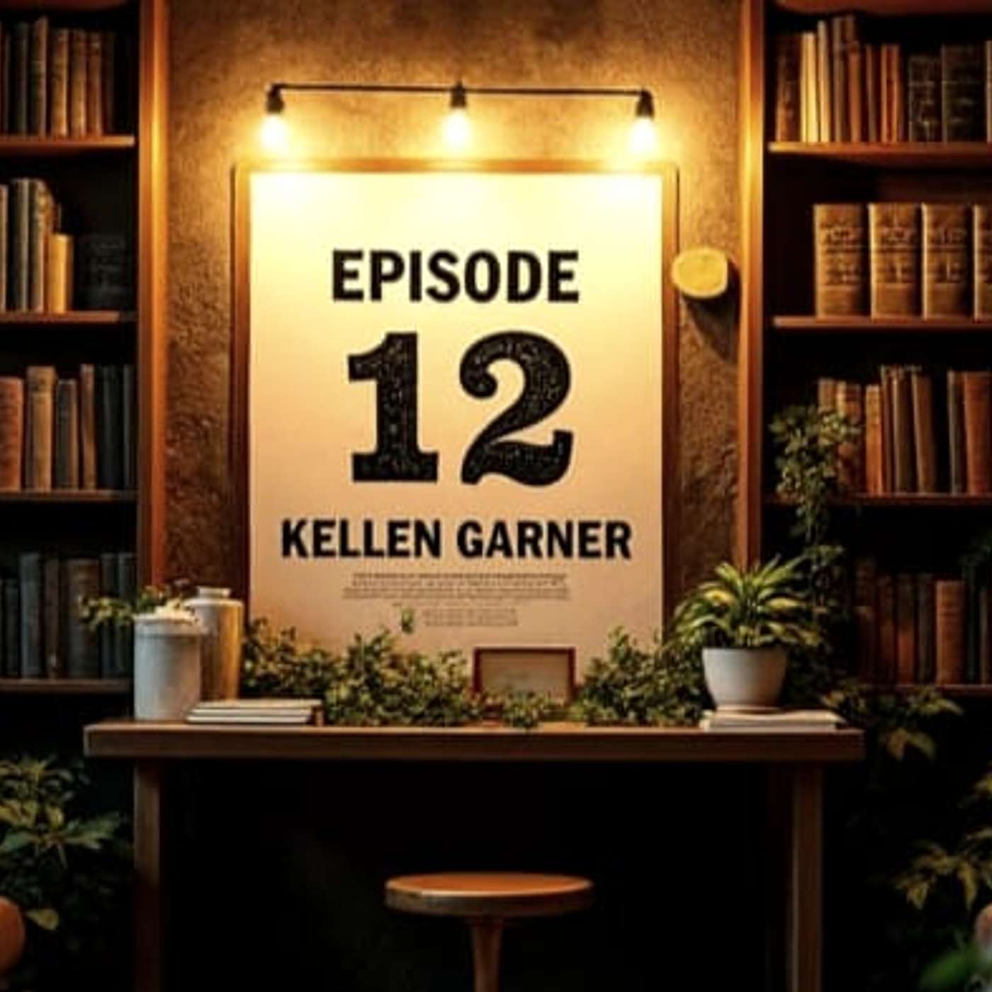 Starring in a SUPERNATURAL WESTERN #12 ACTOR & DIRECTOR Kellen Garner