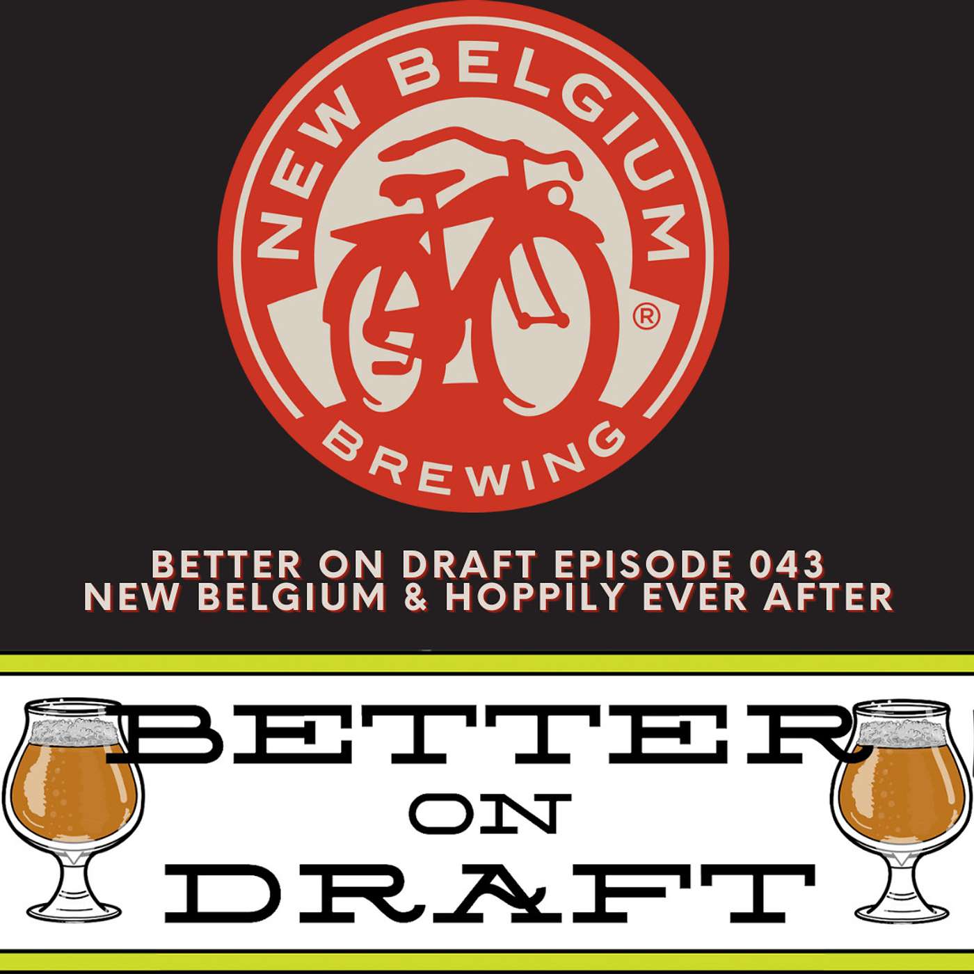 New Belgium & Hoppily Every After w/ Shannon & Scott Schwabe, Asher Attick