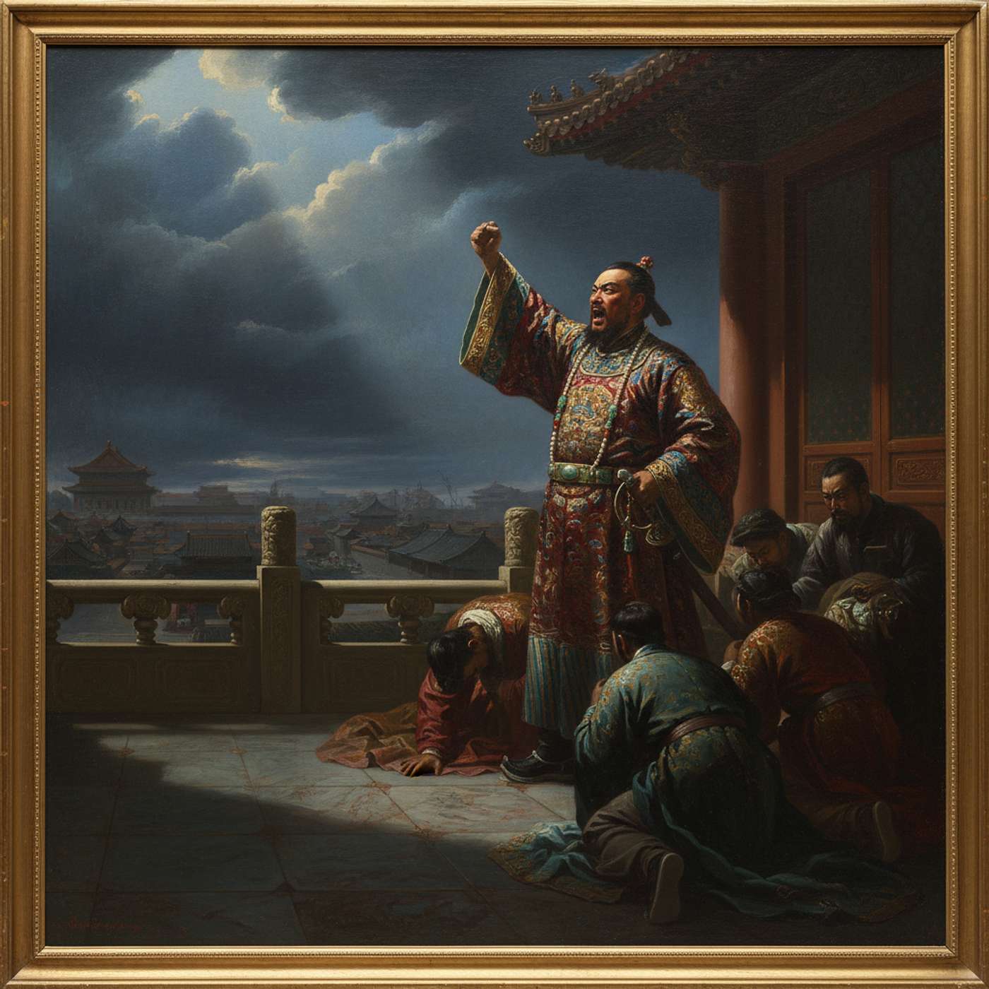Kublai Khan Declares War on Goddamn Water episode artwork