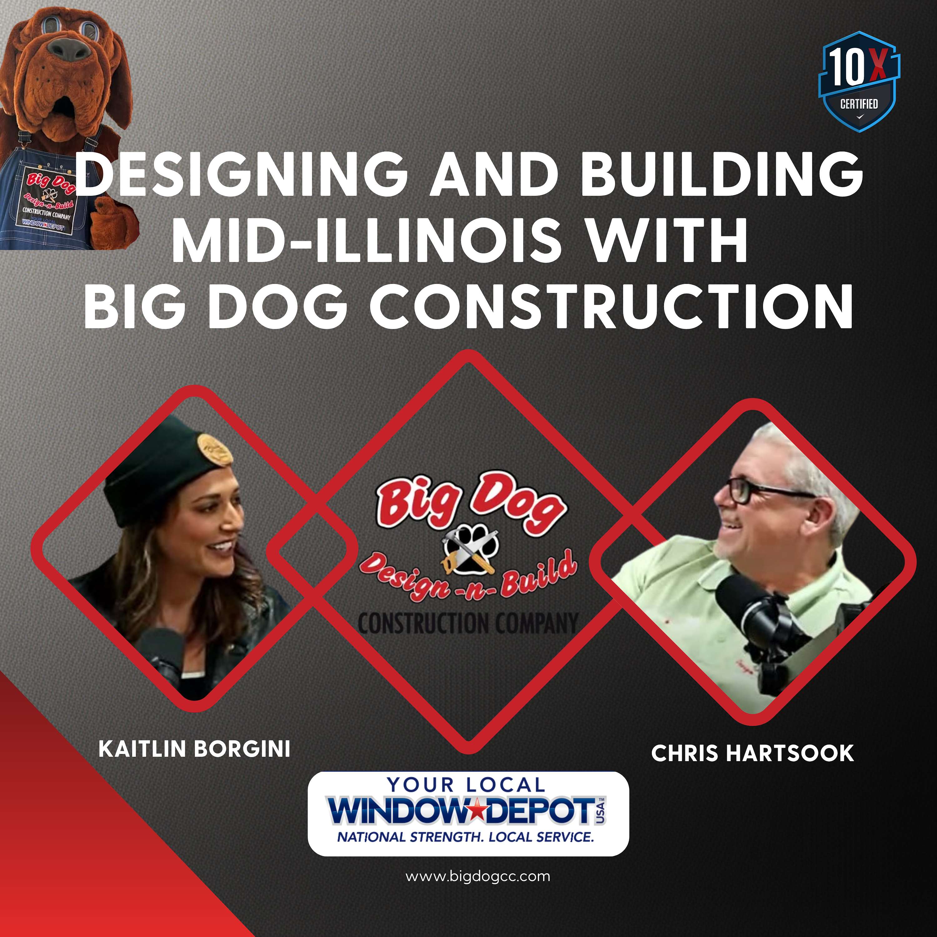 Designing and Building Mid-Illinois with Big Dog Construction
