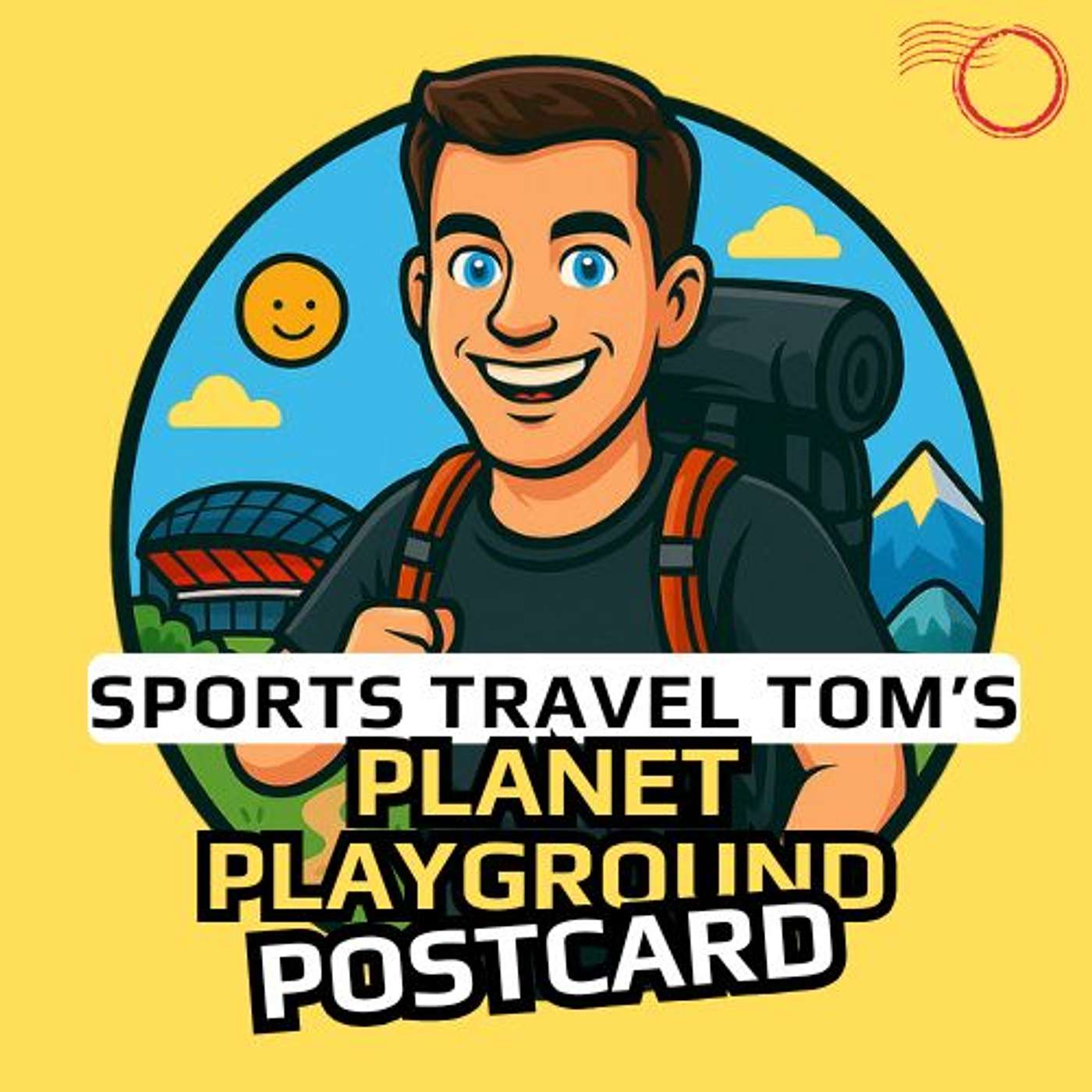 Planet Playground Postcard: Kait Borsay | The LA Angels were giving out free gilets to all fans!