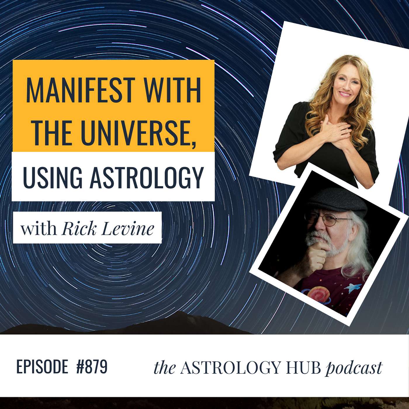 cover of episode Manifest With The Universe: Practical Astrology for Your Everyday Life w/astrologer Rick Levine