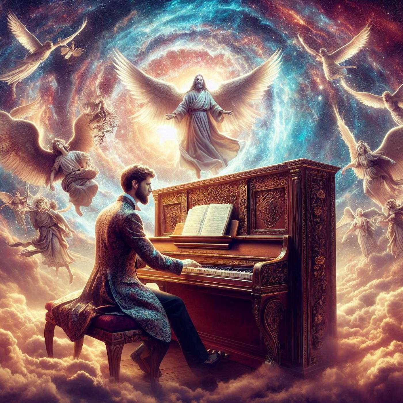 t356NYA138 The Terror And Wonder Of Appearing piano sketch from Monster Music Nicholas Mazzio Lauren Mazzio The Rain