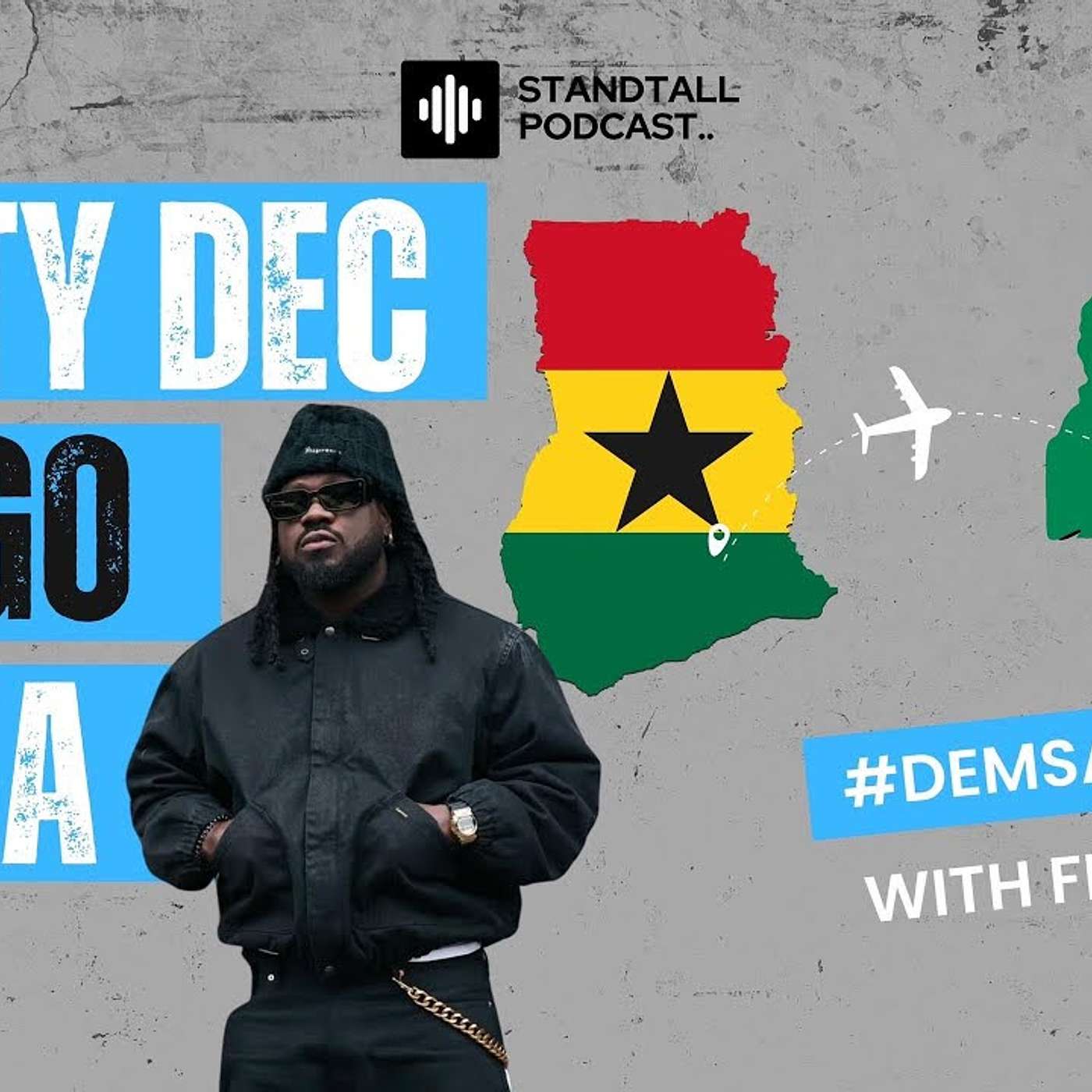 #DemSayWat: DETTY DEC LEF GO NAIJA