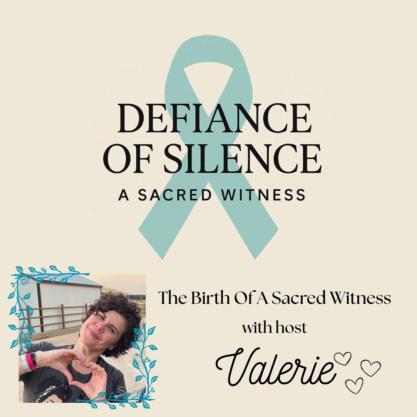Defiance of Silence - A Sacred Witness
