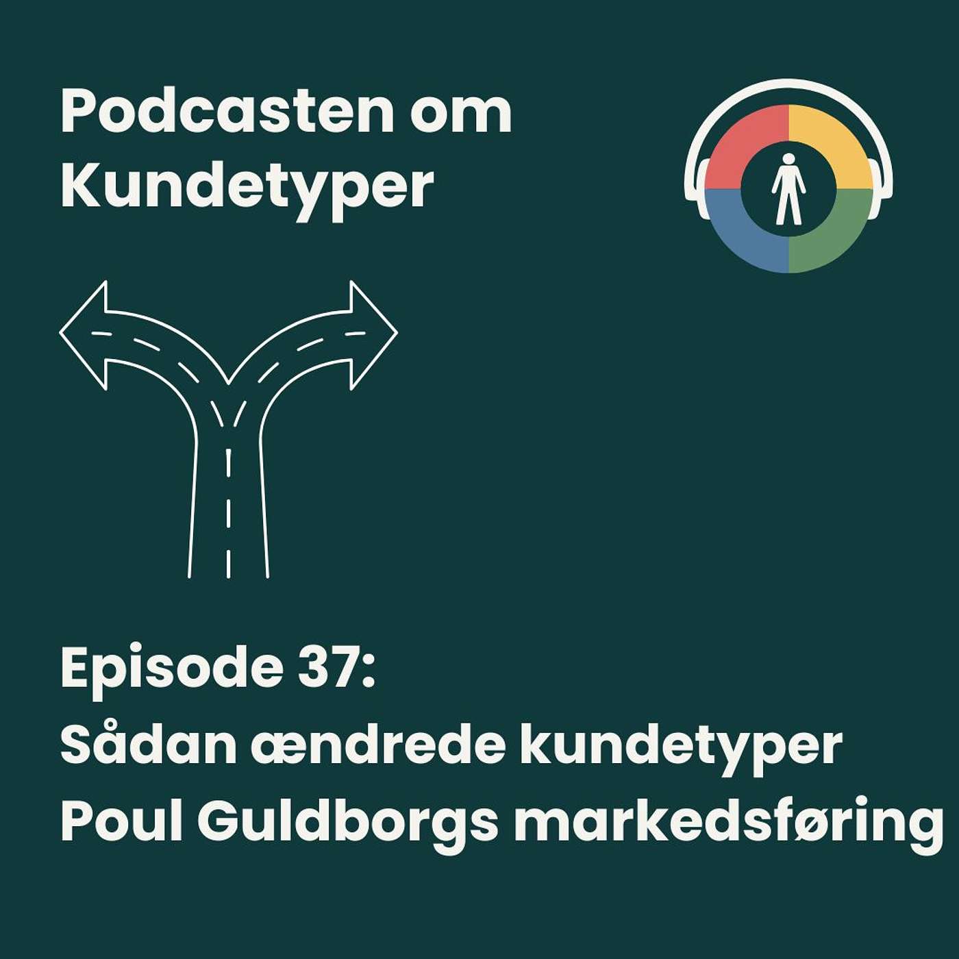 Episode 37: Sådan ændrede kundetyper Poul Guldborgs markedsføring