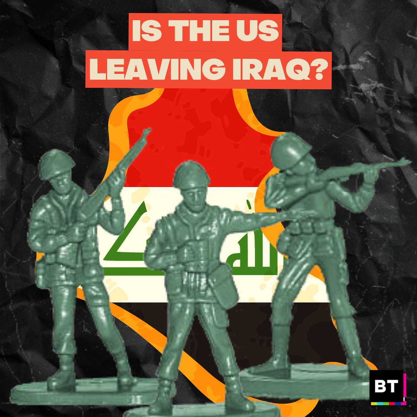 Is The US Leaving Iraq? episode artwork
