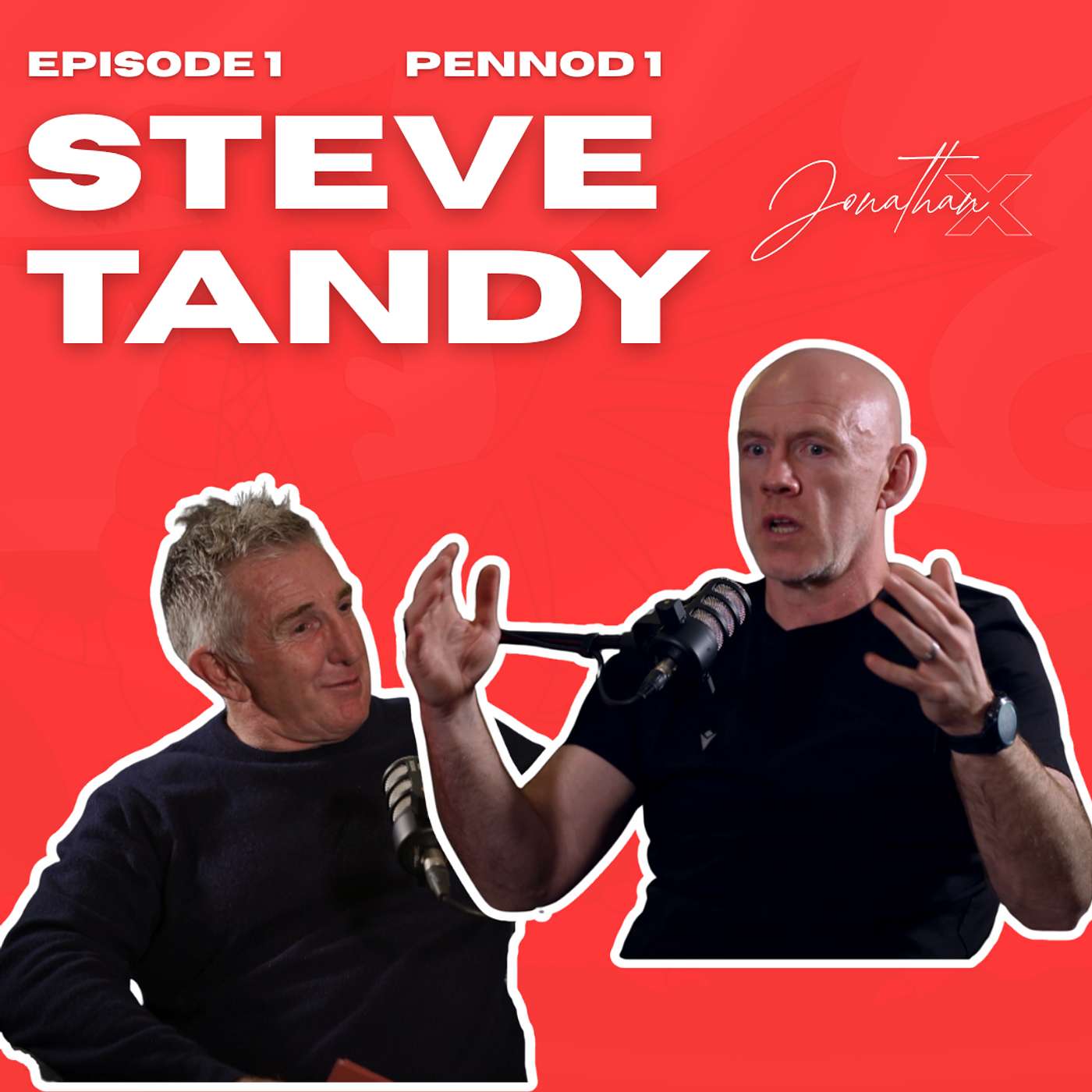 Jonathan X Steve Tandy