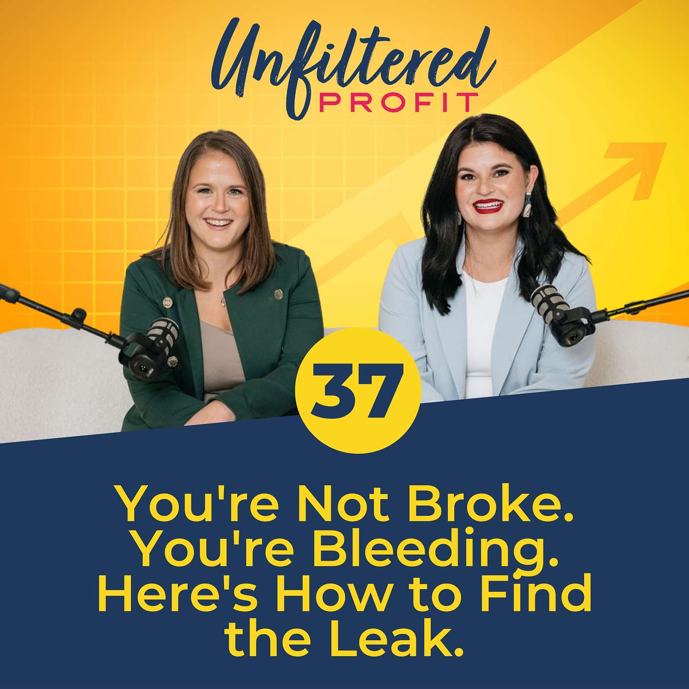 You're Not Broke. You're Bleeding. Here's How to Find the Leak. episode artwork