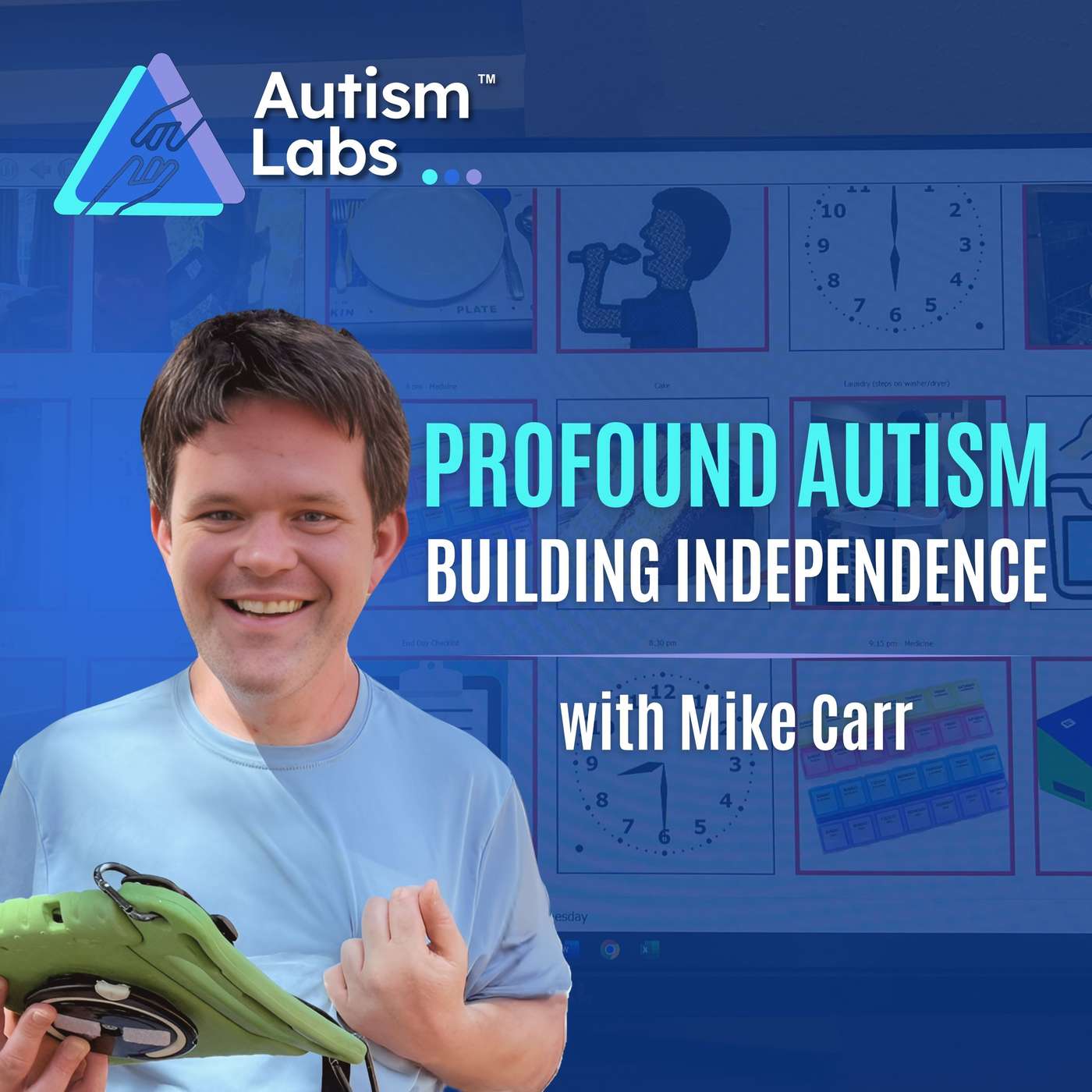 Profound Autism: How Visual Schedules Build Independence with Mike Carr