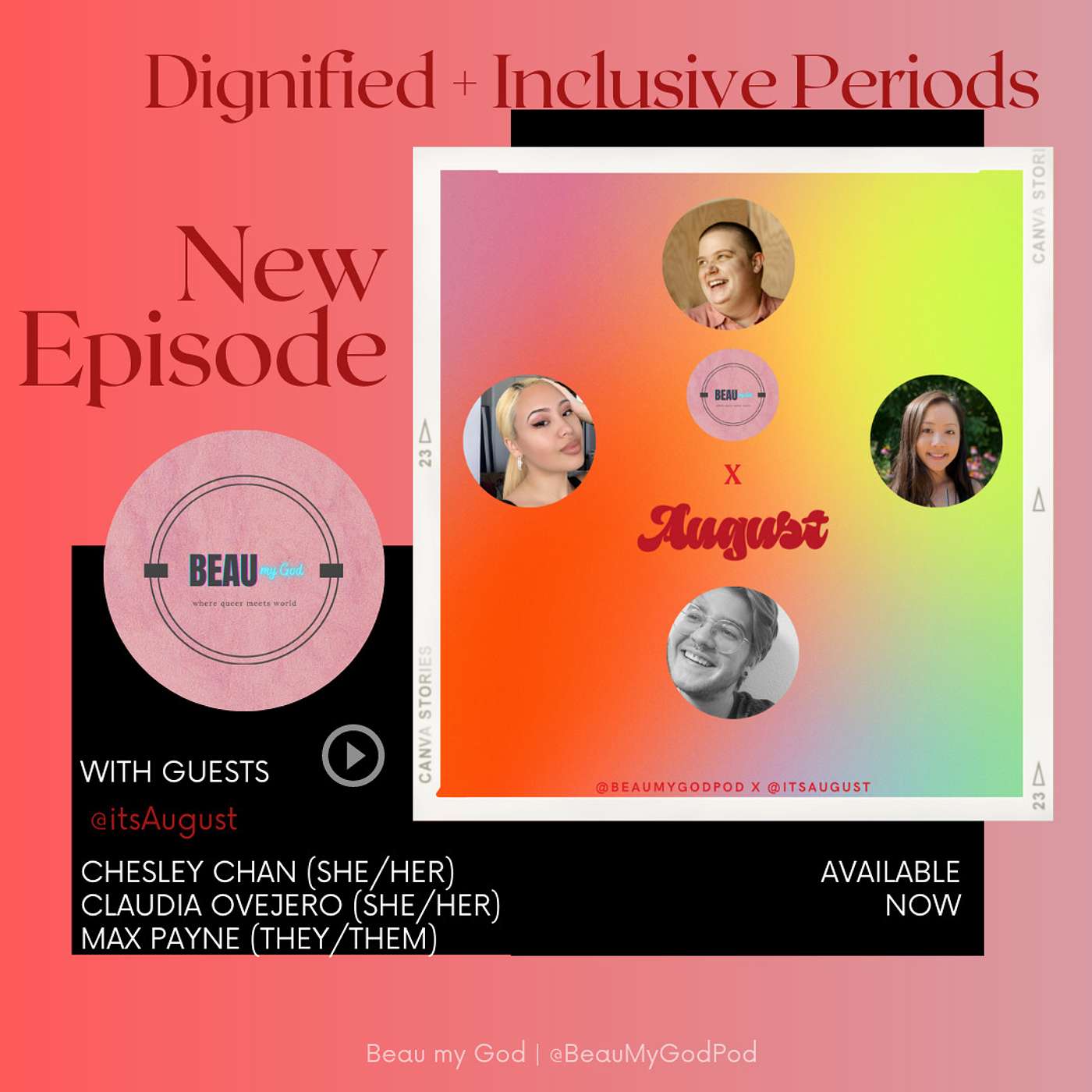 #20 - Dignified + Inclusive Periods with August's Inner Cycle