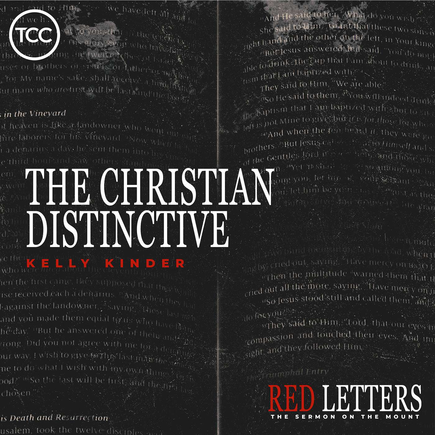 Red Letters - The Christian Distinctive