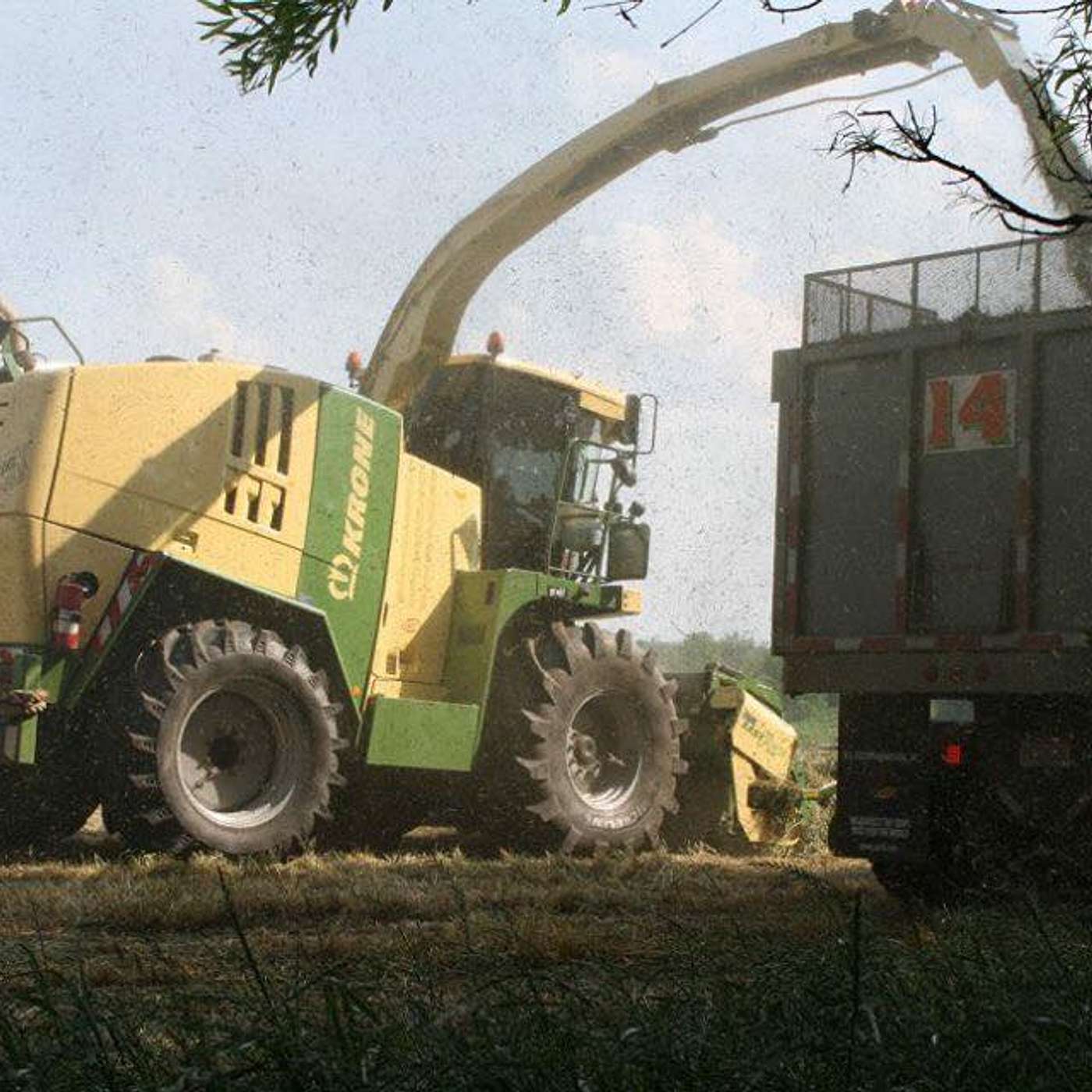 Custom Harvest Hype, Season 3 Episode 8: Brent the Krone Guy