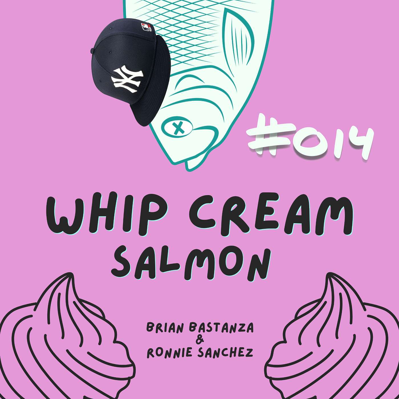 Whip Cream Salmon