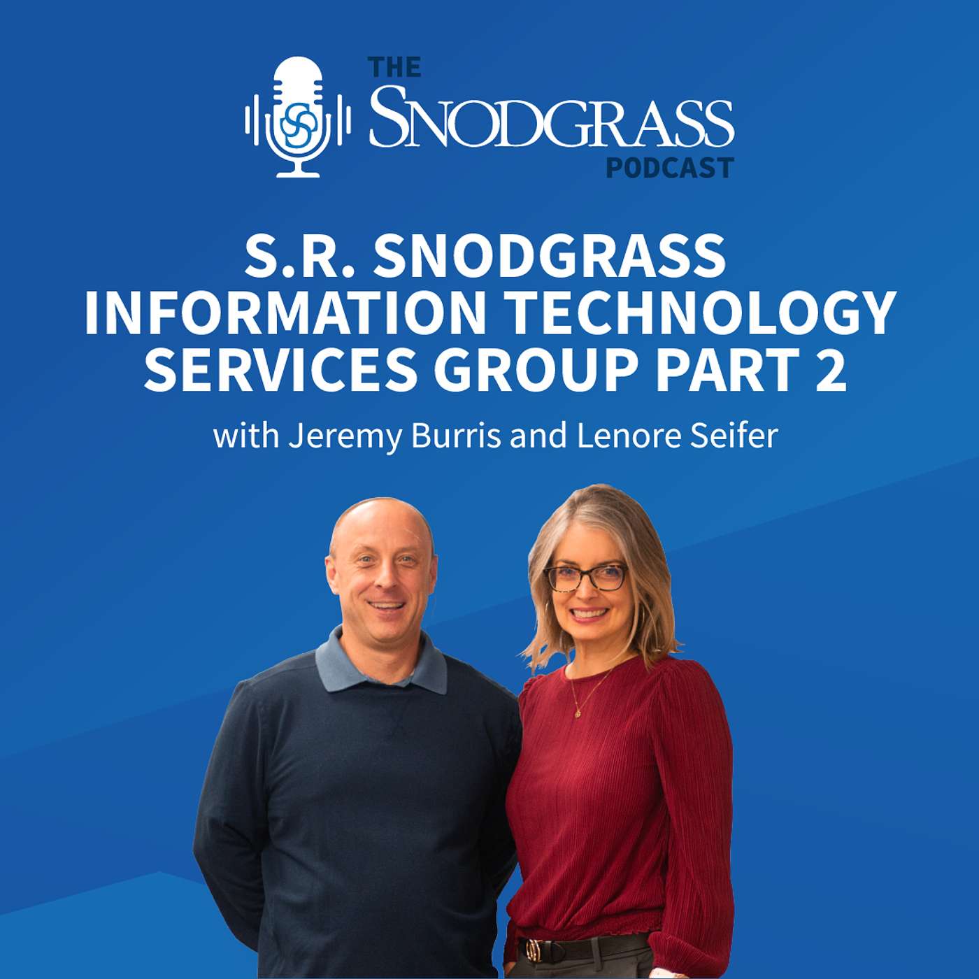 S.R. Snodgrass Podcast