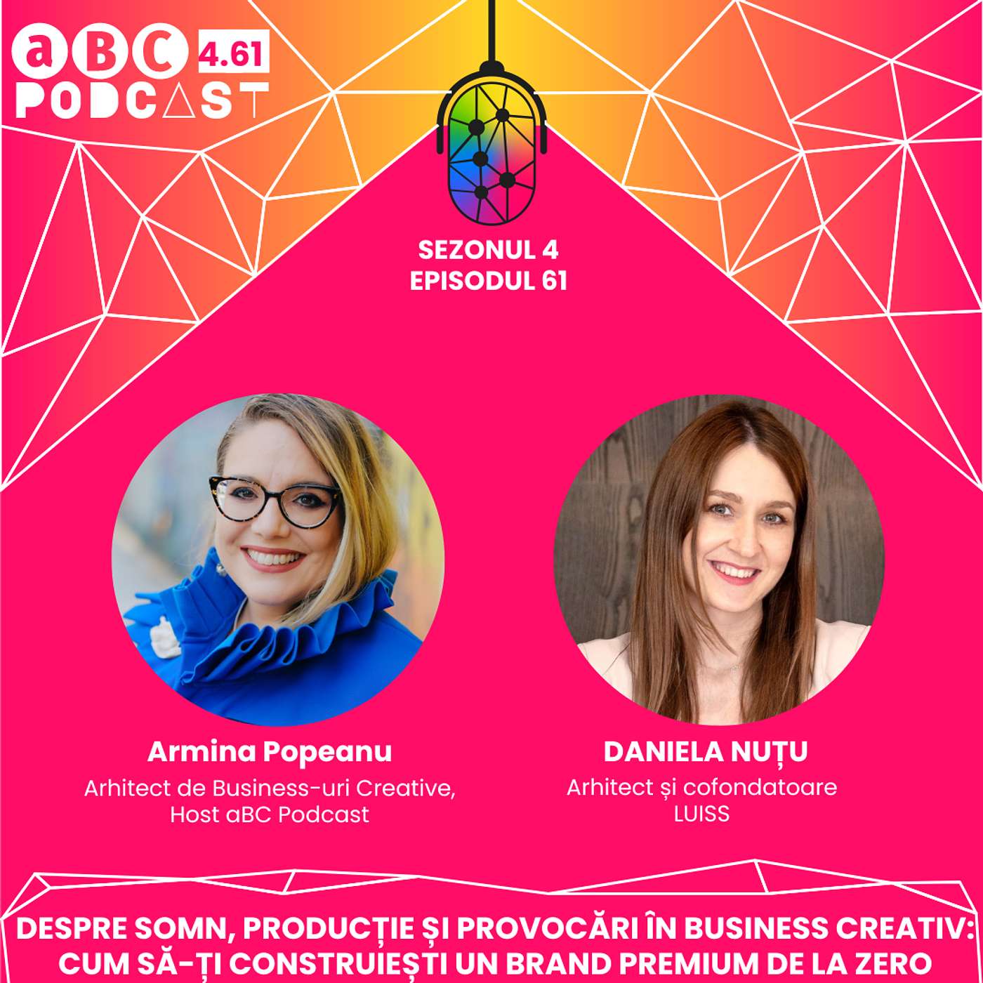 aBC Podcast - a Business of Creativity by Armina Popeanu