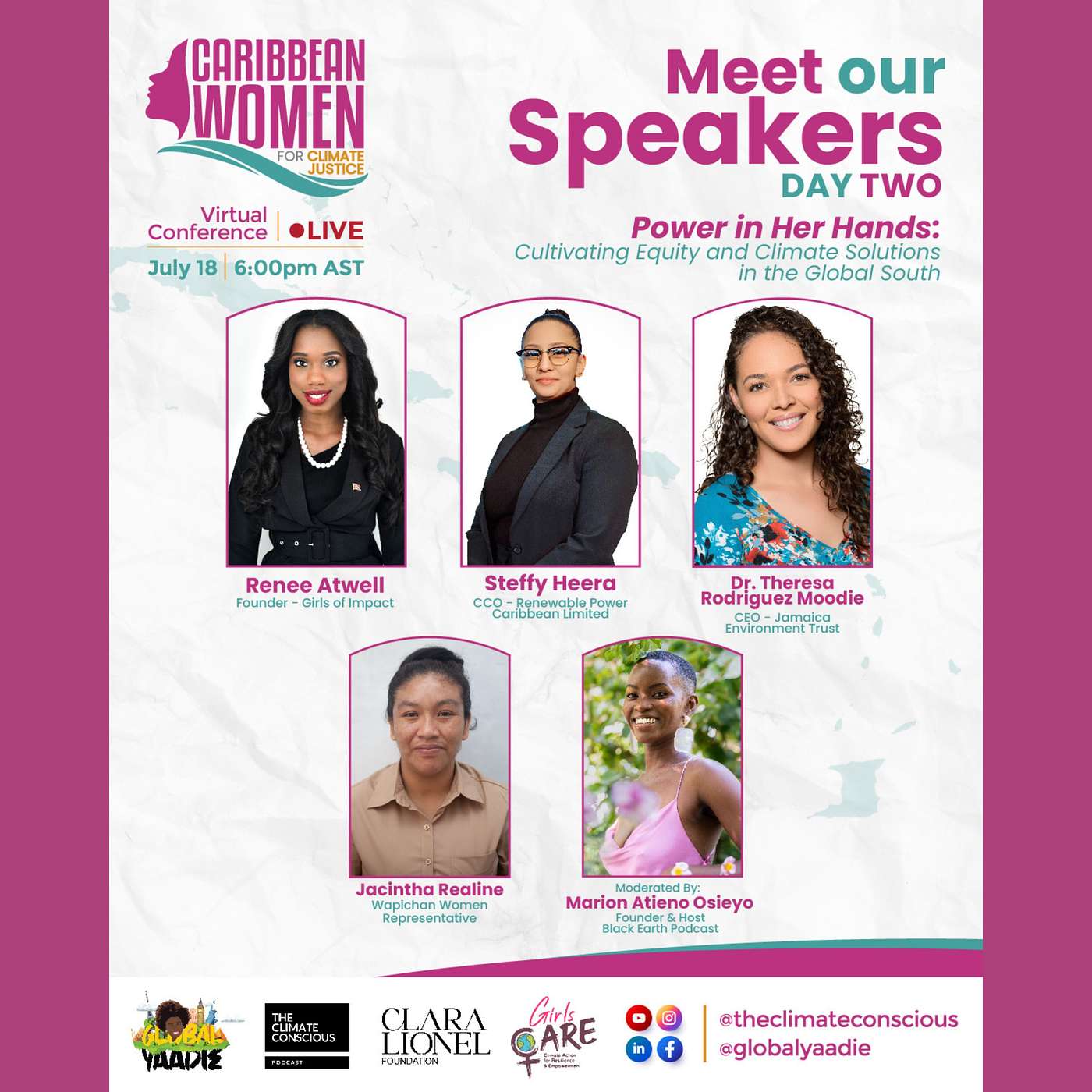 Power in Her Hands: Cultivating Equity and Climate Solutions in the Global South | CW4CJ 2025