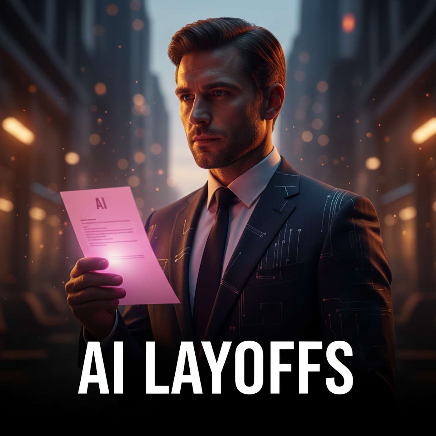 Why Oracle and Meta Just Destroyed Thousands of Jobs With AI episode artwork