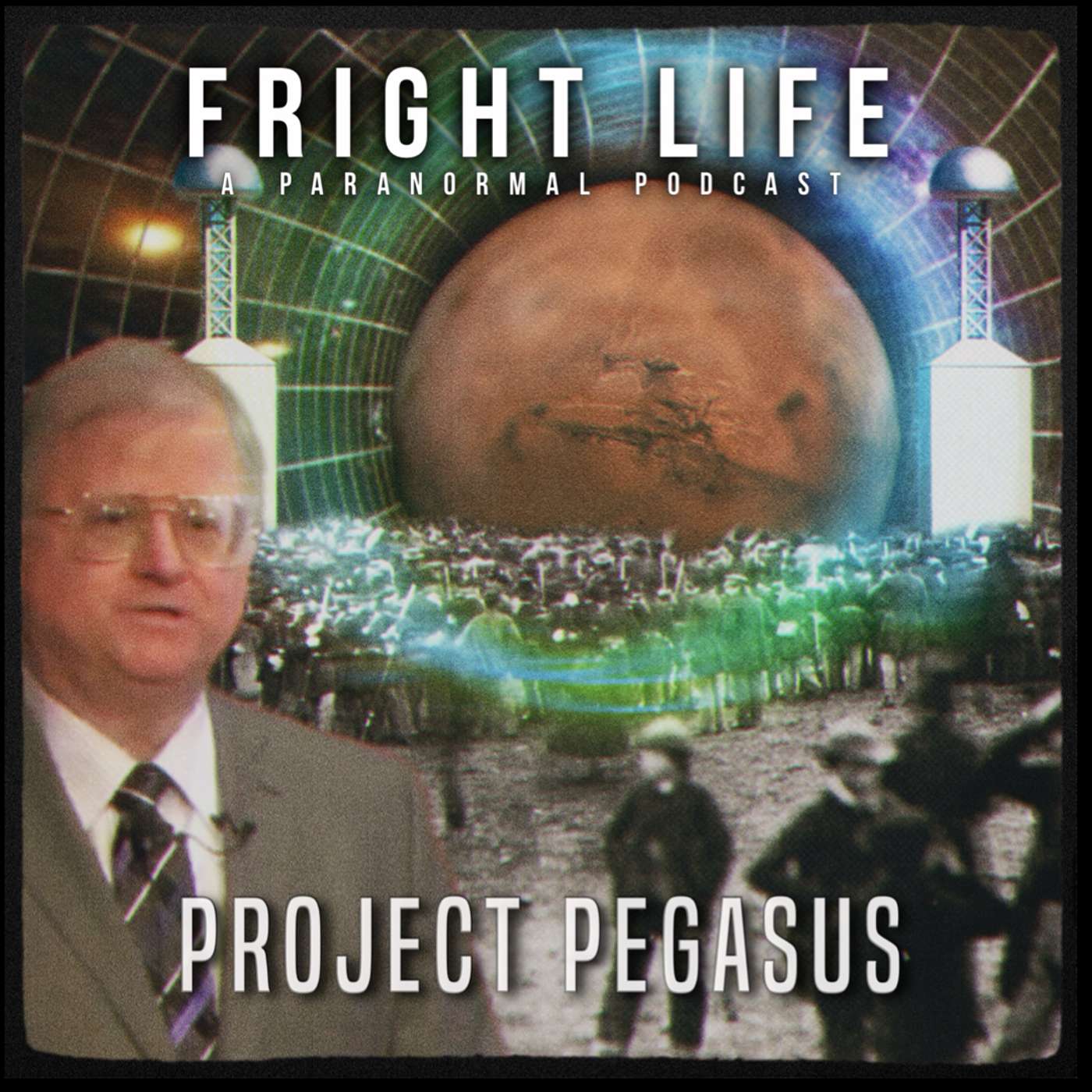 Episode 100: Project Pegasus episode artwork