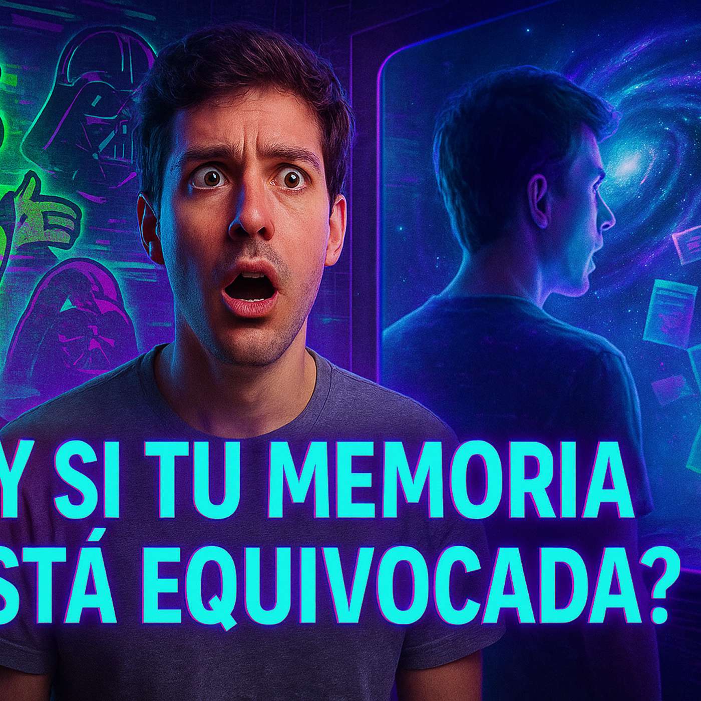 T3E36 Falsos recuerdos colectivos: cuando millones recuerdan algo que nunca pasó. IdeIAs.