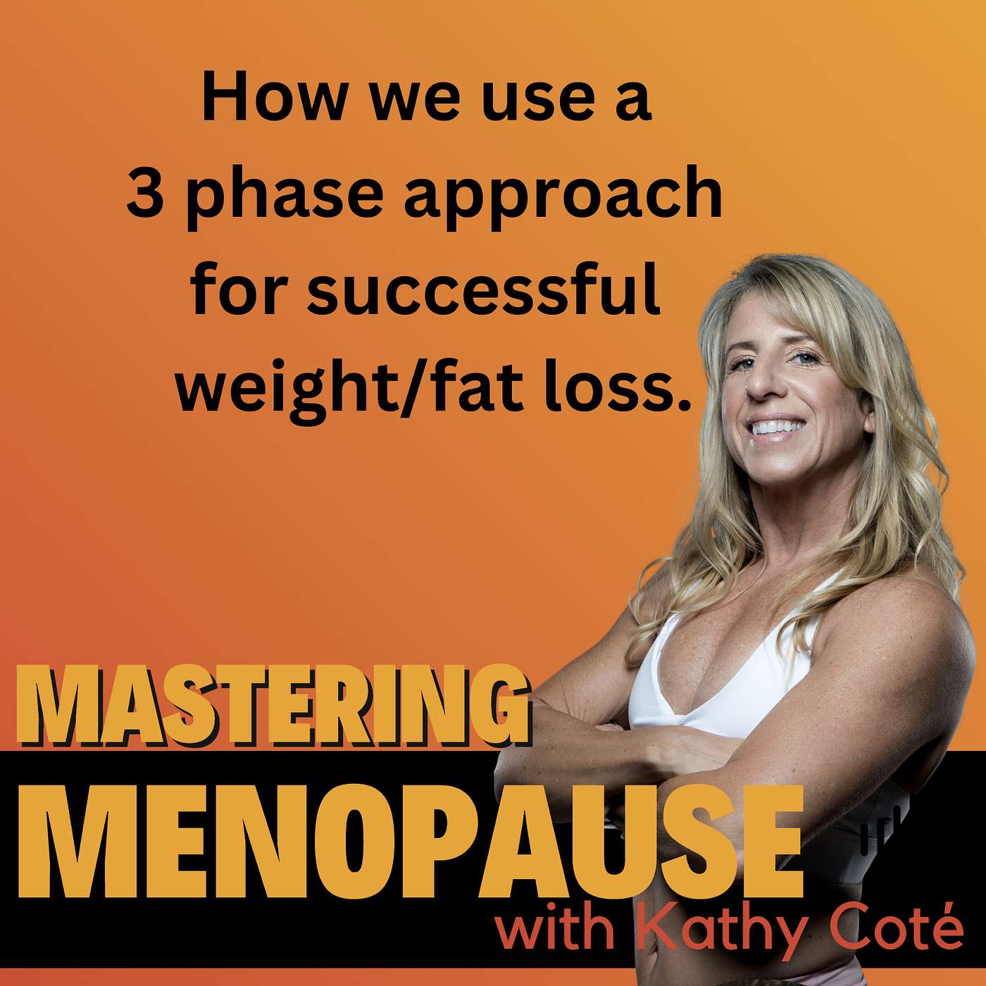 How we use a 3 phase approach for successful weight/fat loss. episode artwork