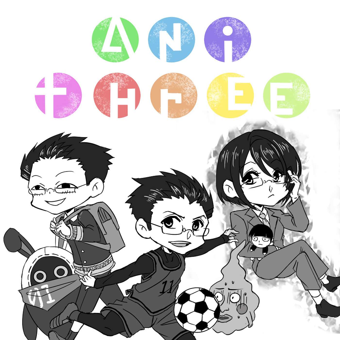 AniThree\'s Podcast