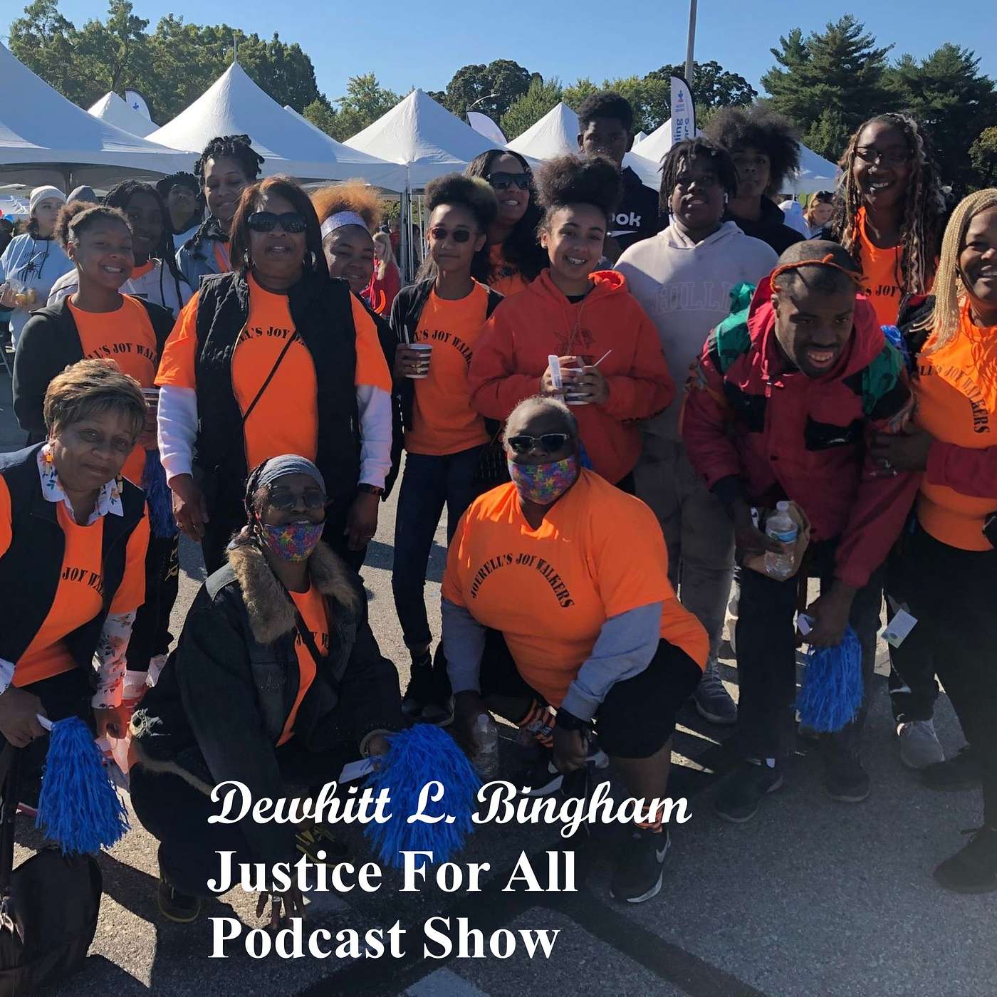 Dewhitt L Bingham Justice For All Podcast Show