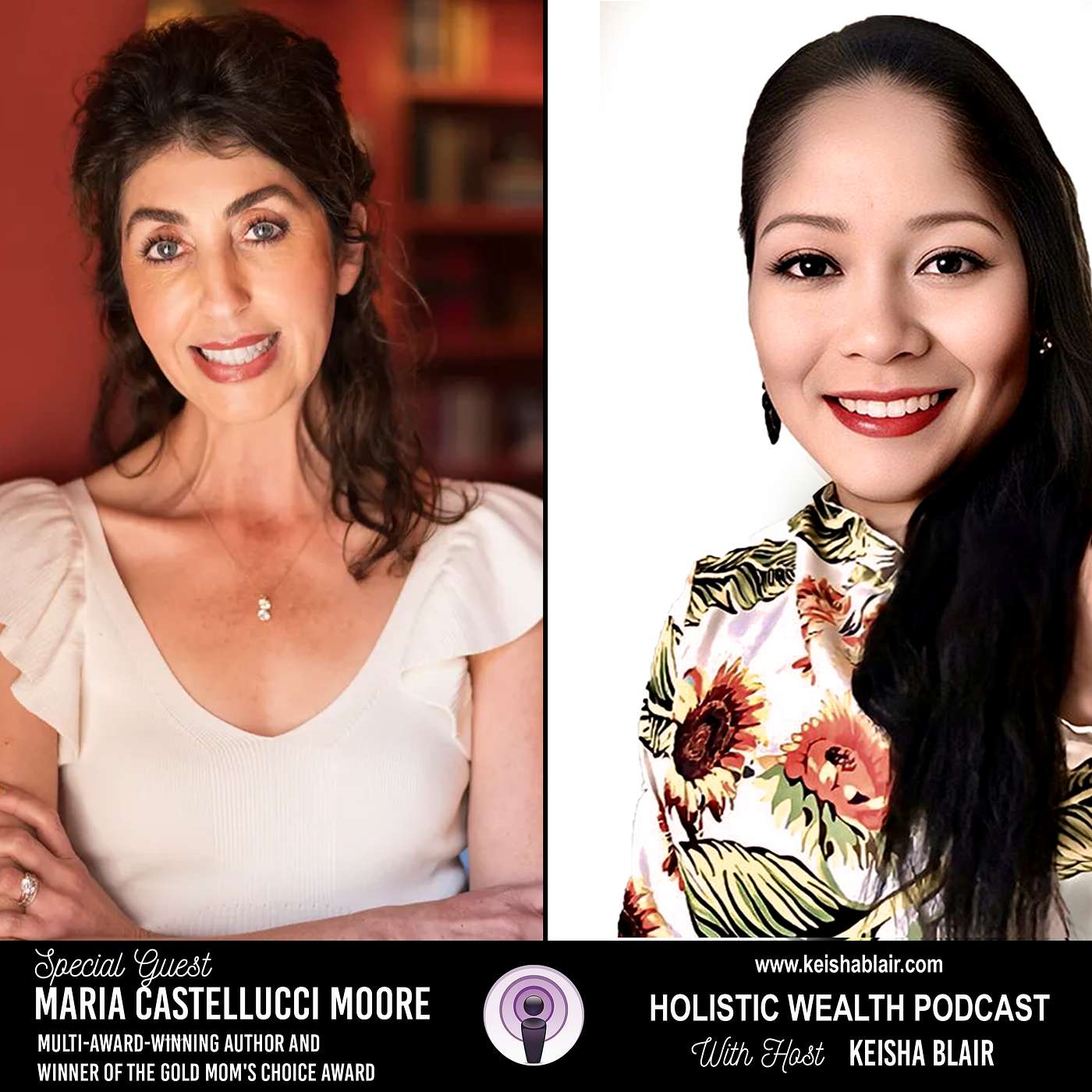 Holistic Wealth With Keisha Blair