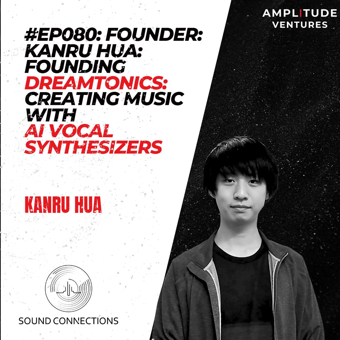 #080: FOUNDER: Kanru Hua: Founding Dreamtonics: Creating music with AI Vocal Synthesizers