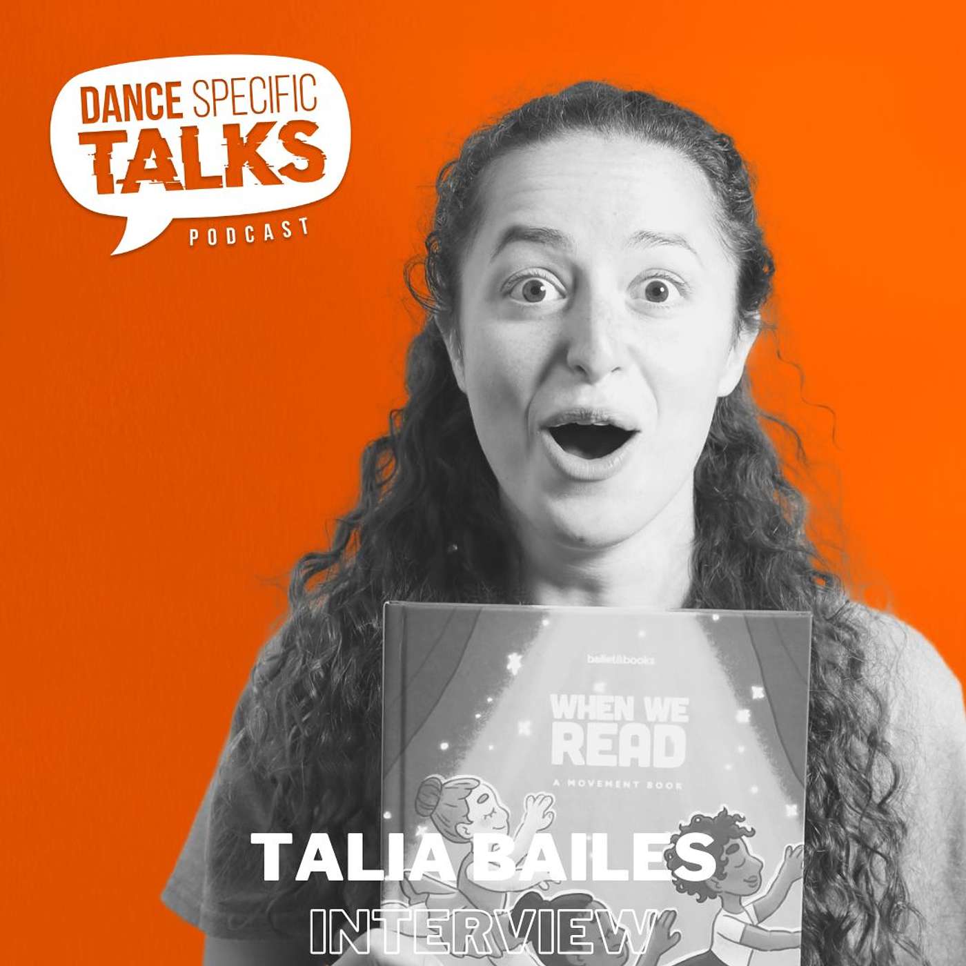 BALLET & BOOKS - "Reduce the literacy gap through dance and reading" - Talia Bailes