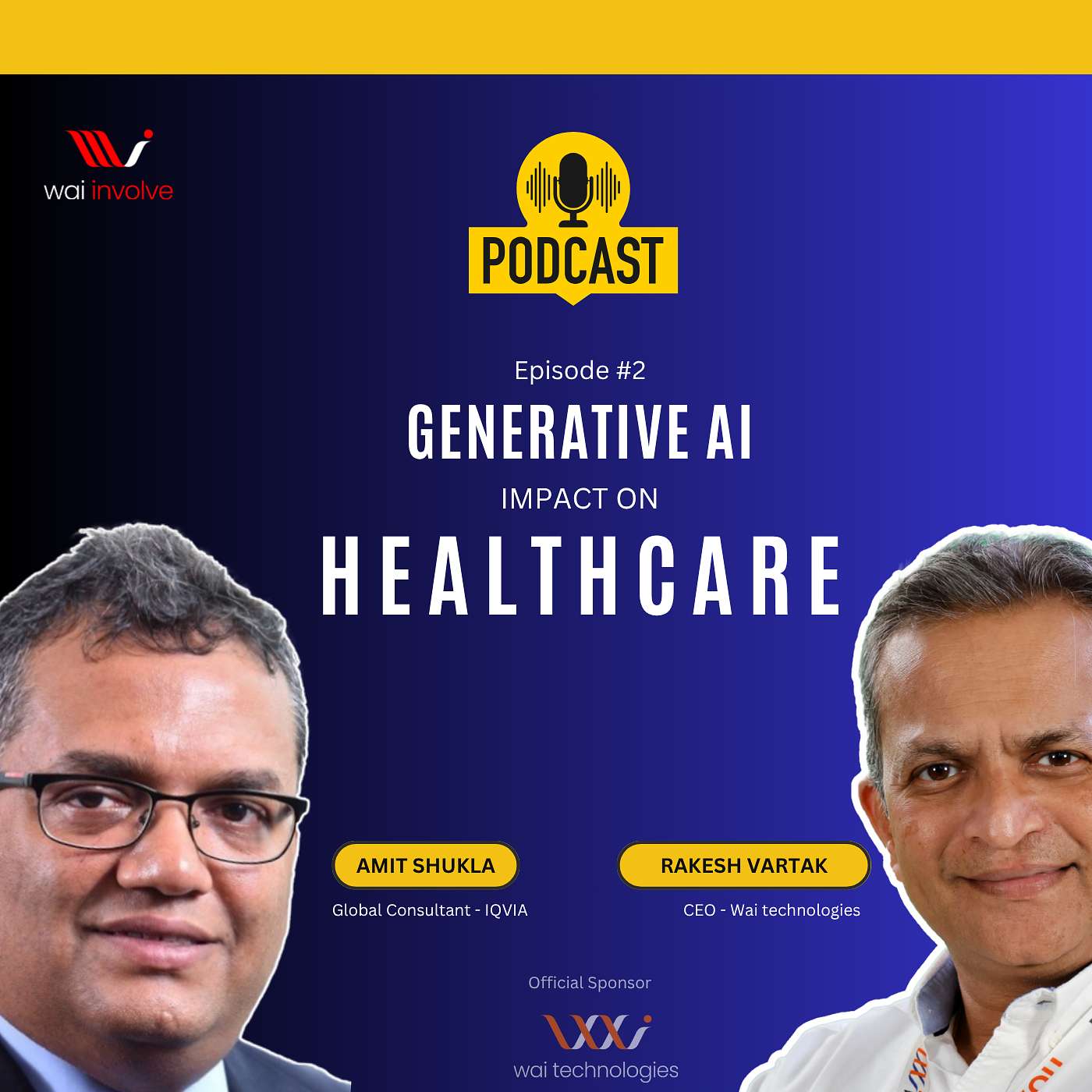 Wai Involve podcasts
