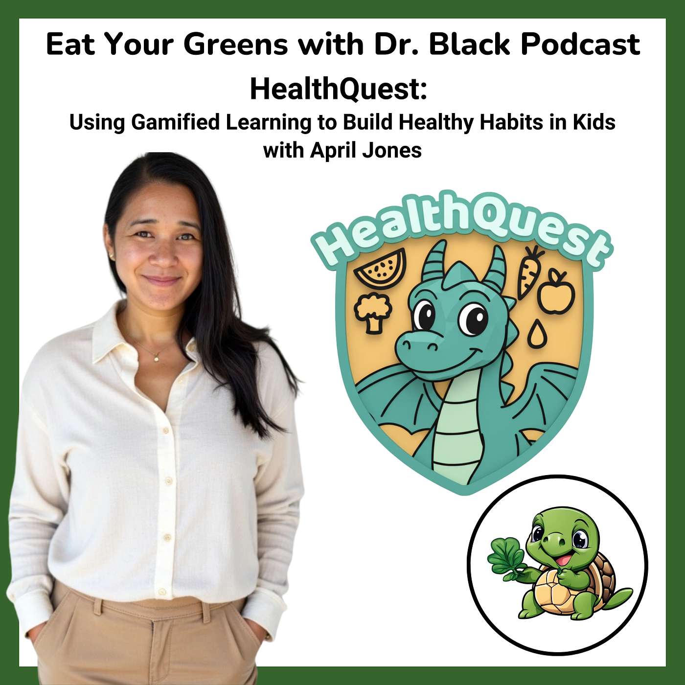 Eat Your Greens with Dr. Black | From nutrition to everyday habits—health made doable
