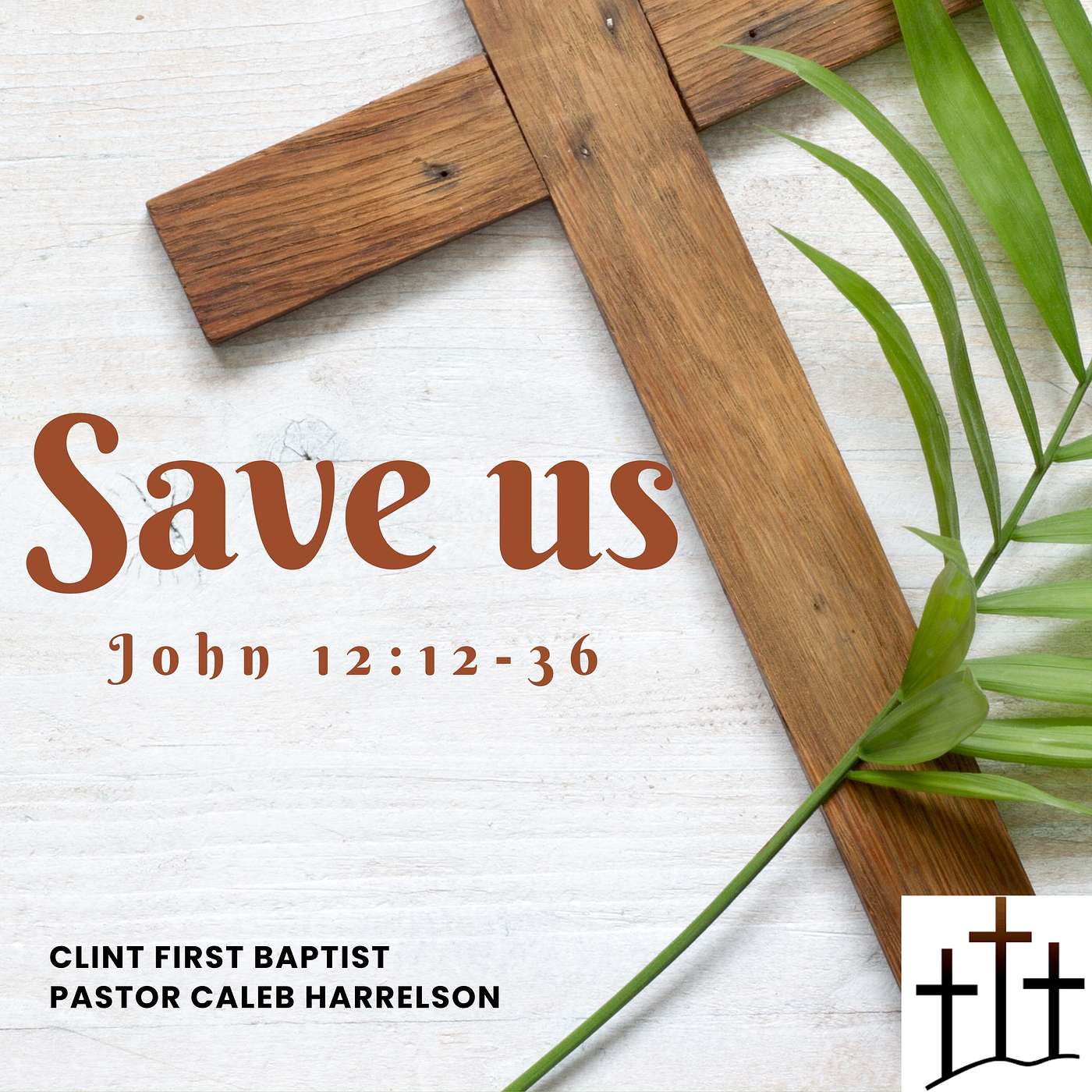 Save us (John 12:12-36)