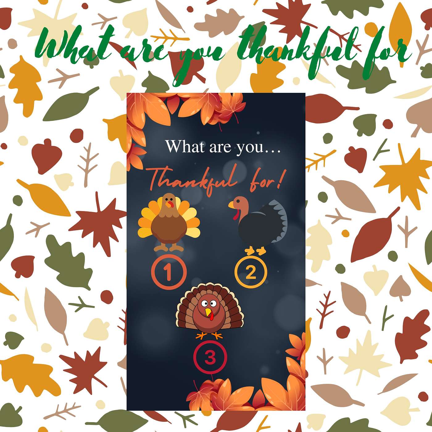 Thankful For Pick A Card Reading Turkey#2 episode artwork