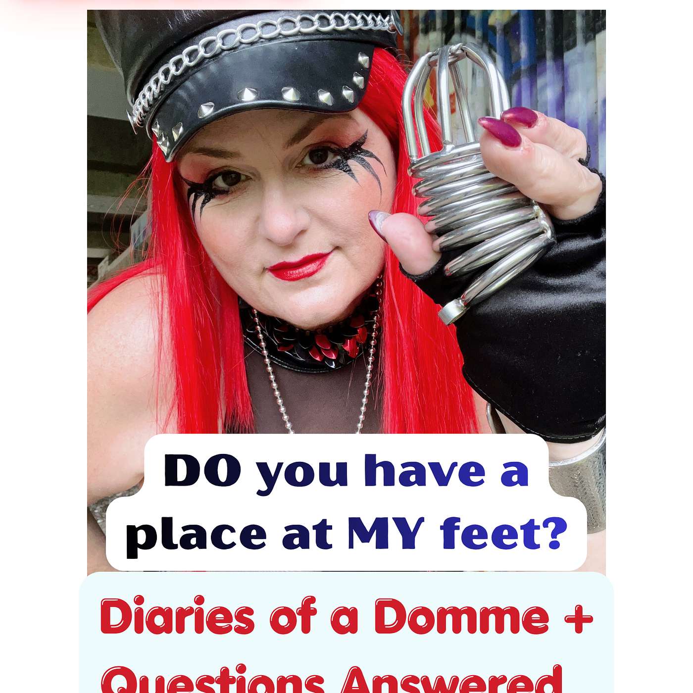 Diaries of a Domme + Questions Answered, by Chastity Queen