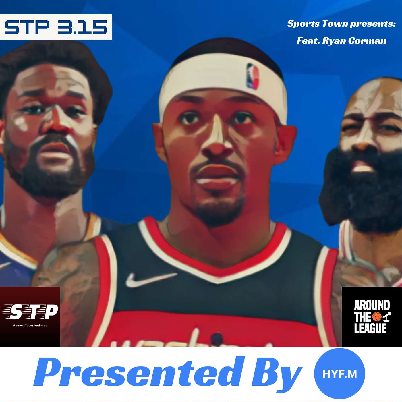 STP 3.15 - Feat. Ryan Corman from Around the League basketball Podcast