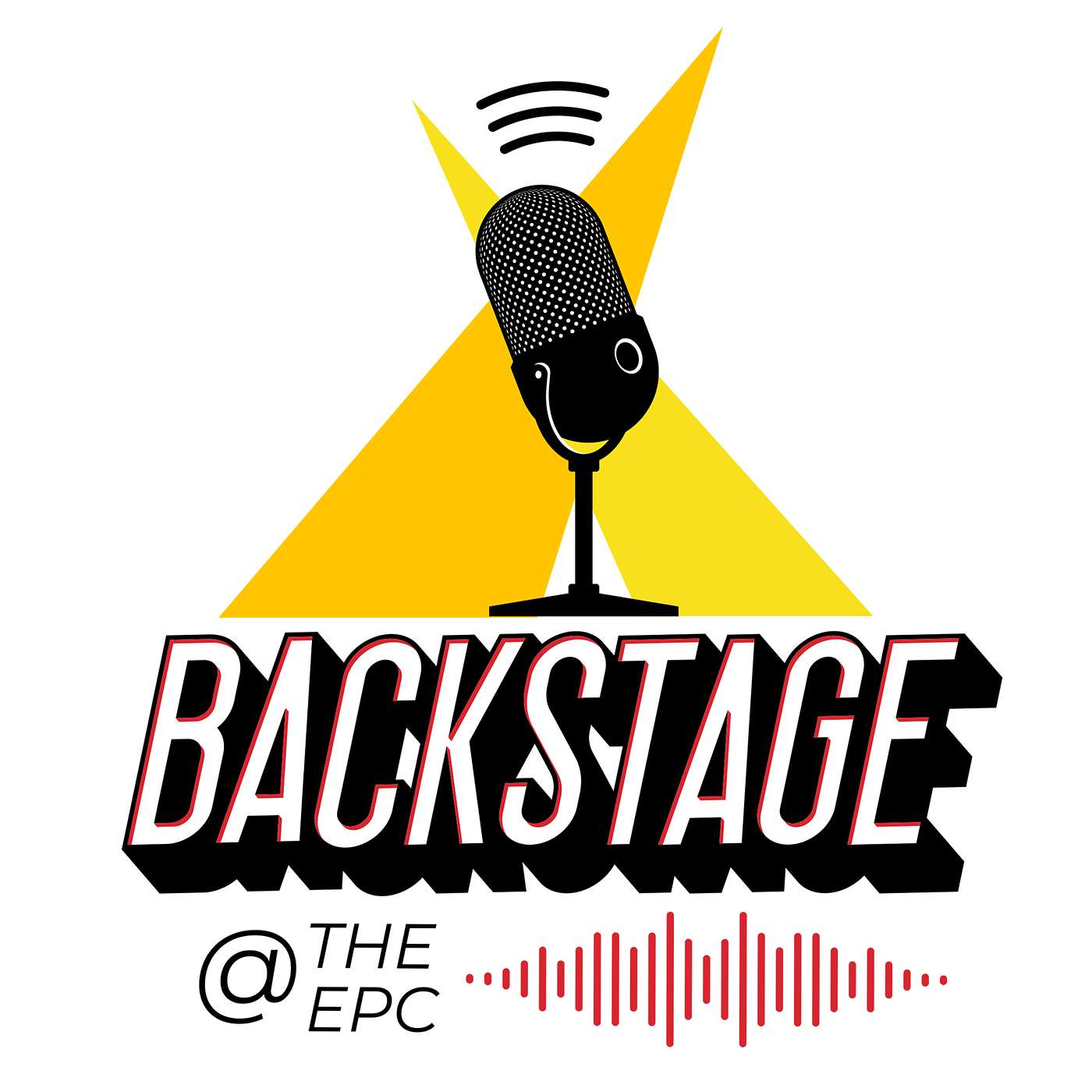 Backstage at The EPC's Podcast