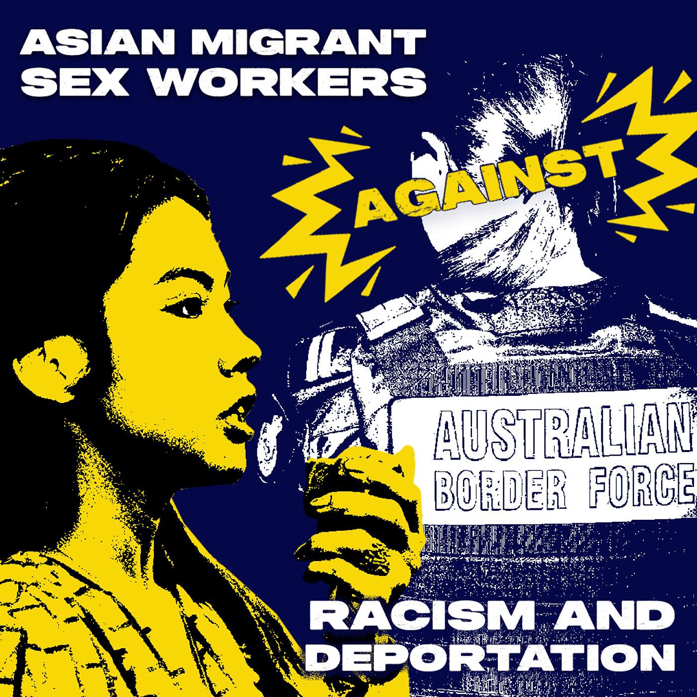 Asian Migrant Sex Workers Against The Border Force, Racism, and Deportation | Provocations 2024