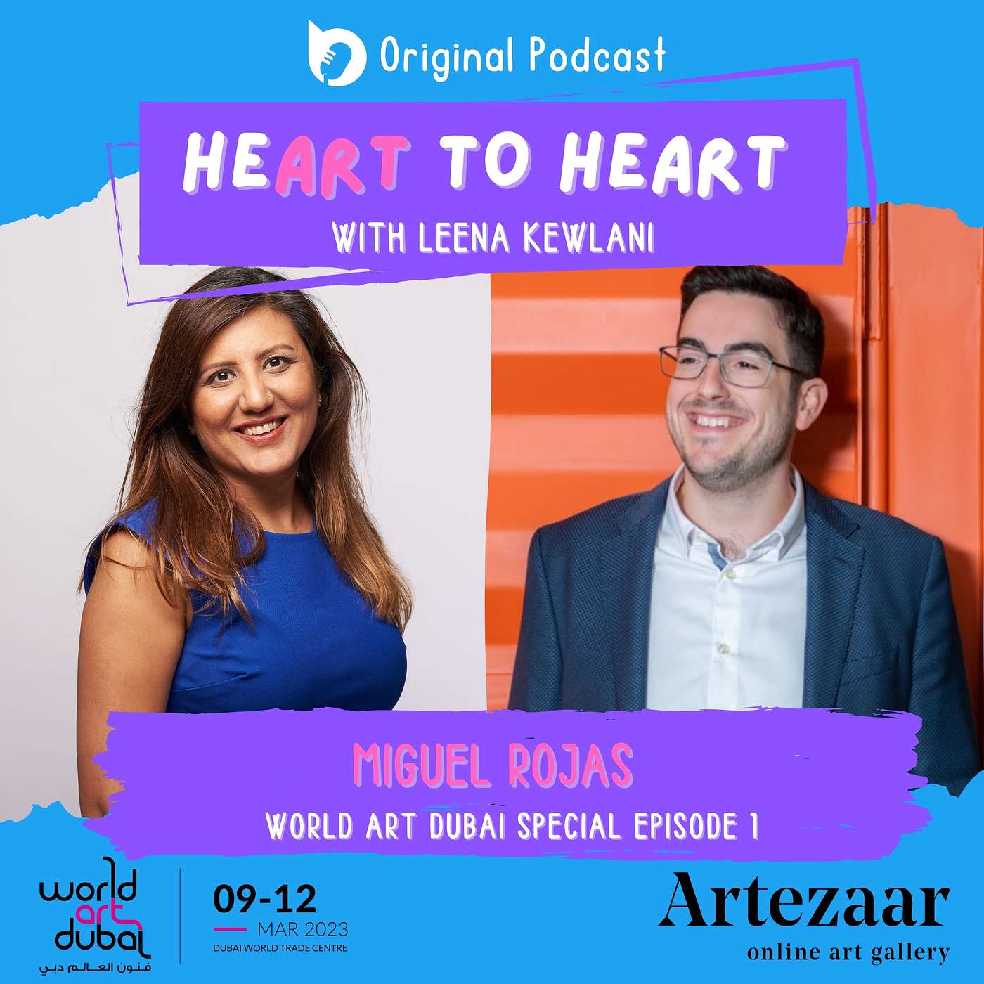 Special Episode 1: Heart to Heart with Miguel Rojas Ruiz